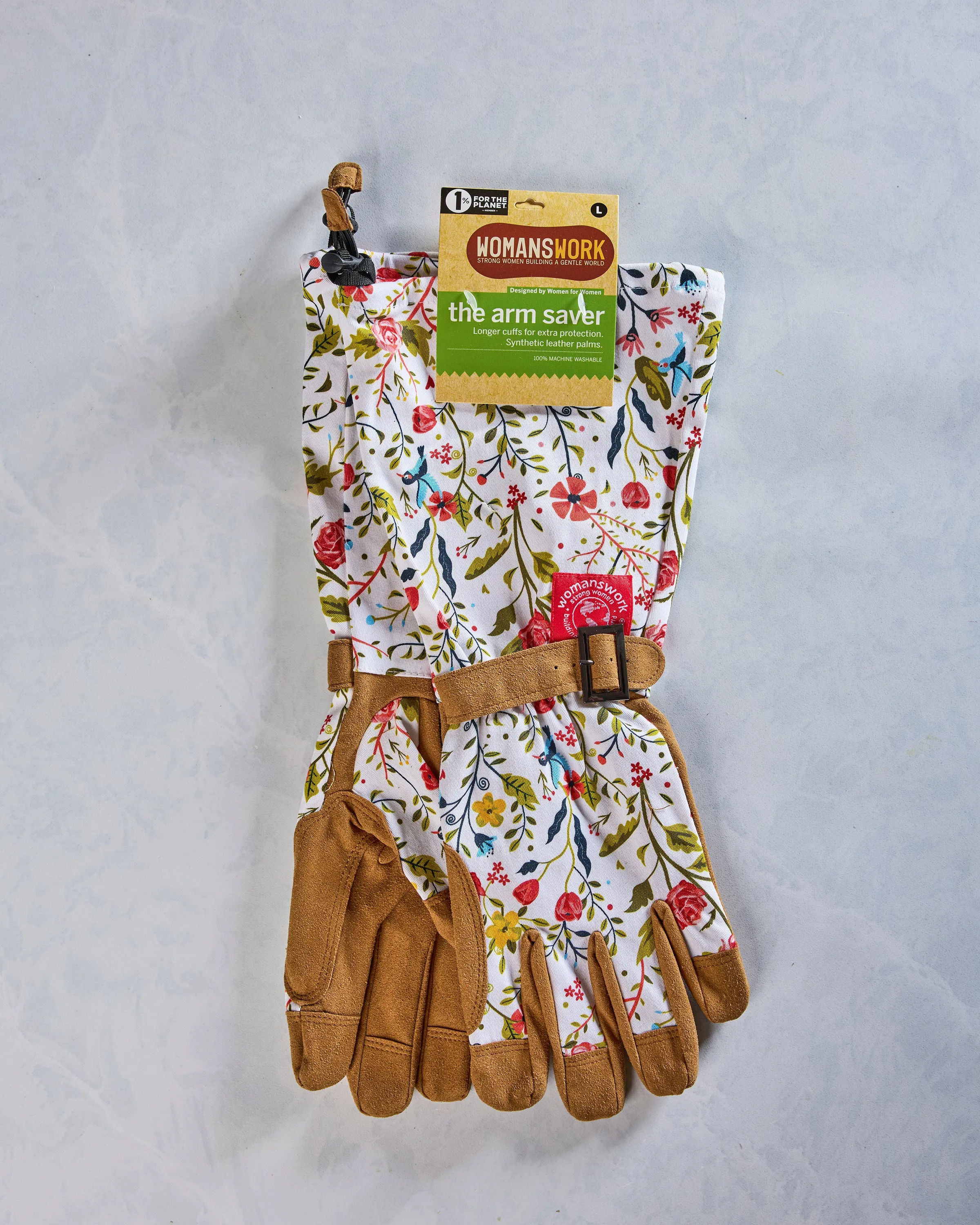 Garden of Paradise - Arm Saver Glove - Womanswork sold by Printfresh