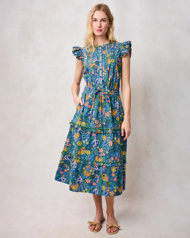 Willow Wren - Katie Blouse & Now or Later Skirt Bundle - Oasis made by Printfresh