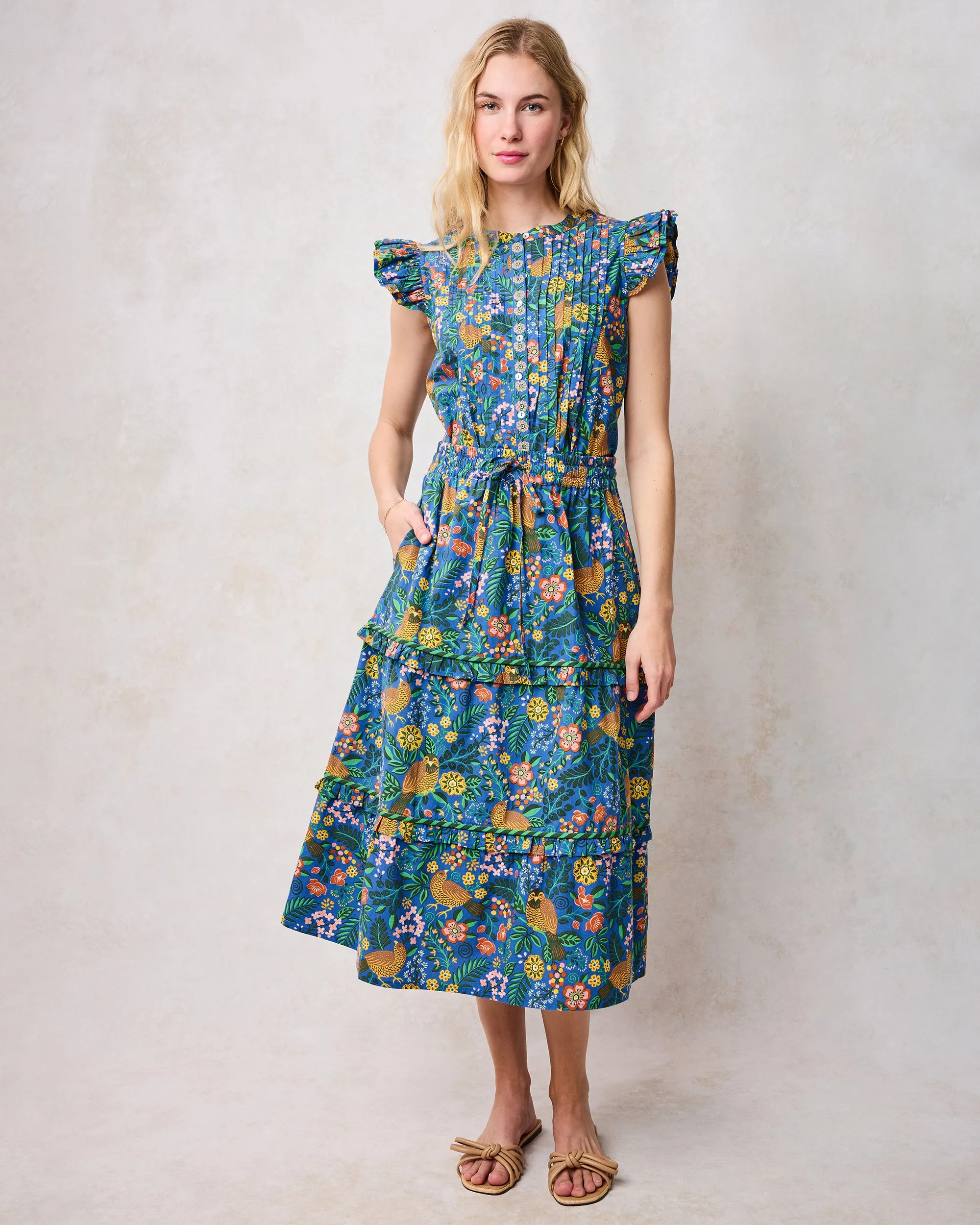 Willow Wren - Katie Blouse & Now or Later Skirt Bundle - Oasis sold by Printfresh