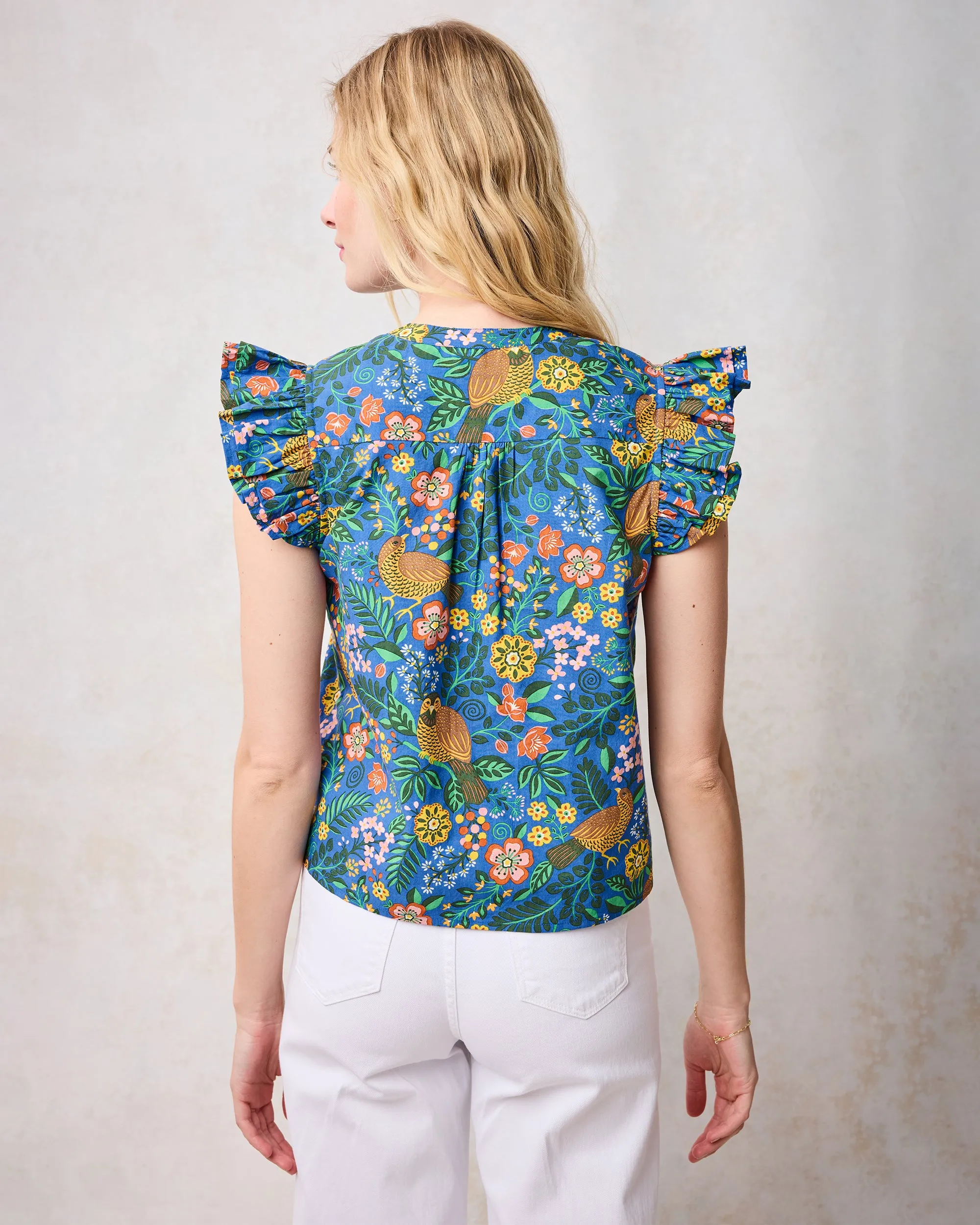 Willow Wren - Katie Blouse & Now or Later Skirt Bundle - Oasis sold by Printfresh product image thumbnail 4