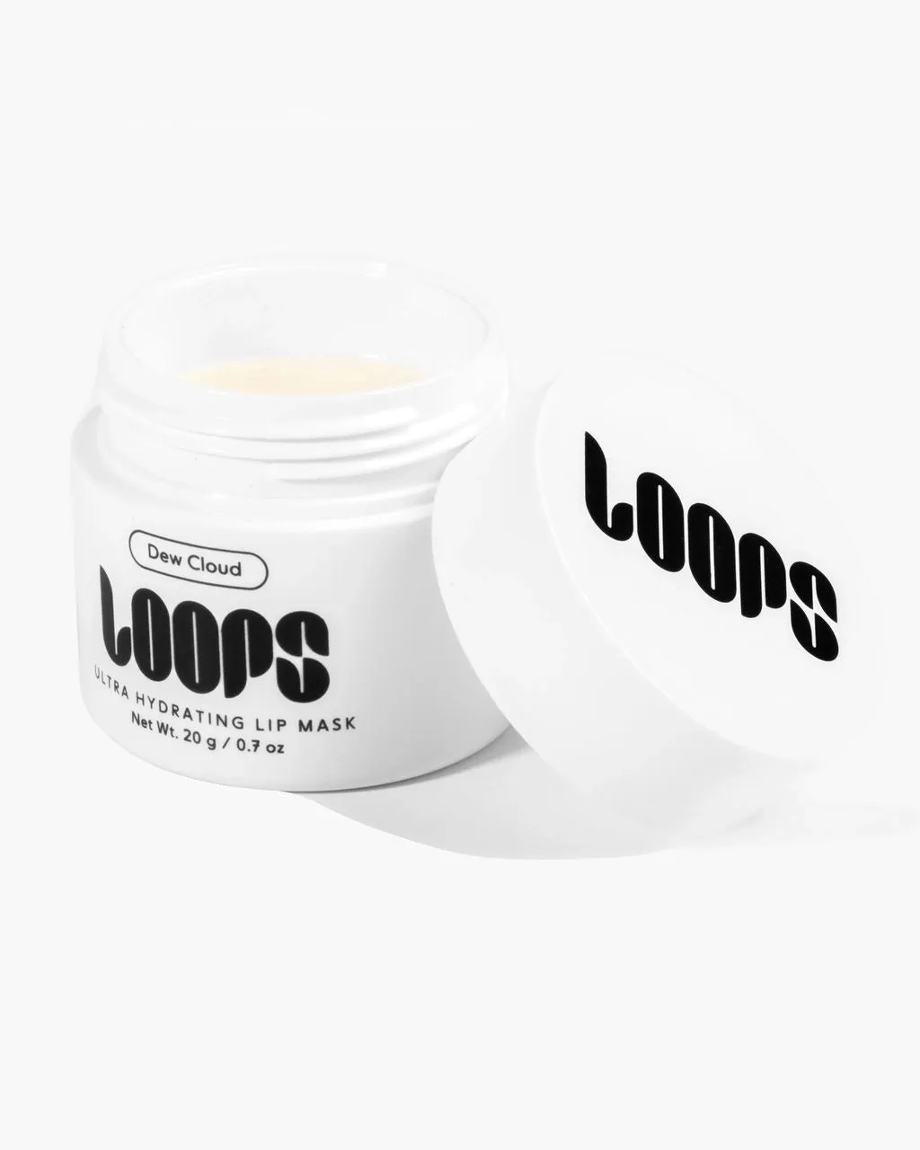 White - Loops Dew Cloud Lip Mask - Loops sold by Printfresh product image thumbnail 4