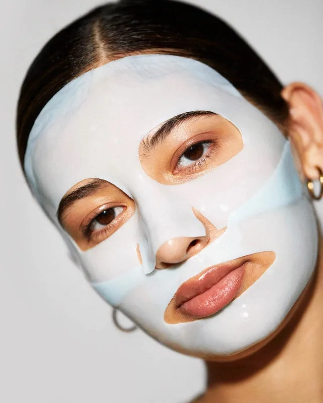 Teal - Loops Clean Slate Face Mask - Loops sold by Printfresh product image thumbnail 5