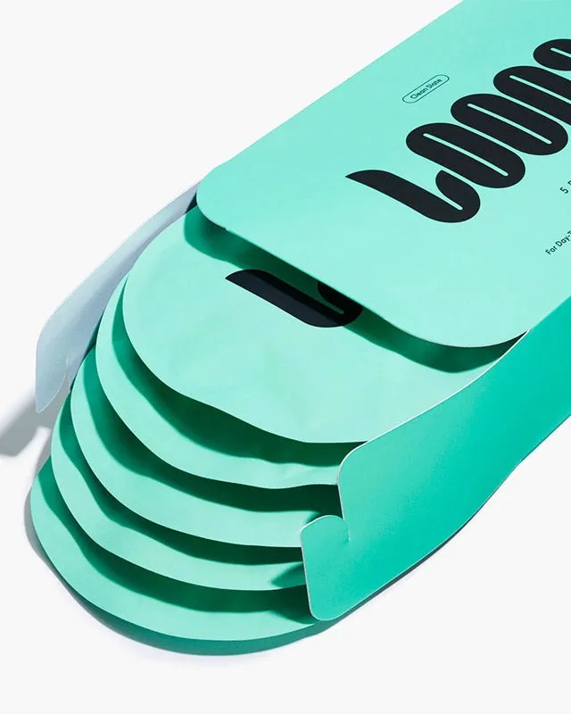 Teal - Loops Clean Slate Face Mask - Loops sold by Printfresh product image thumbnail 4