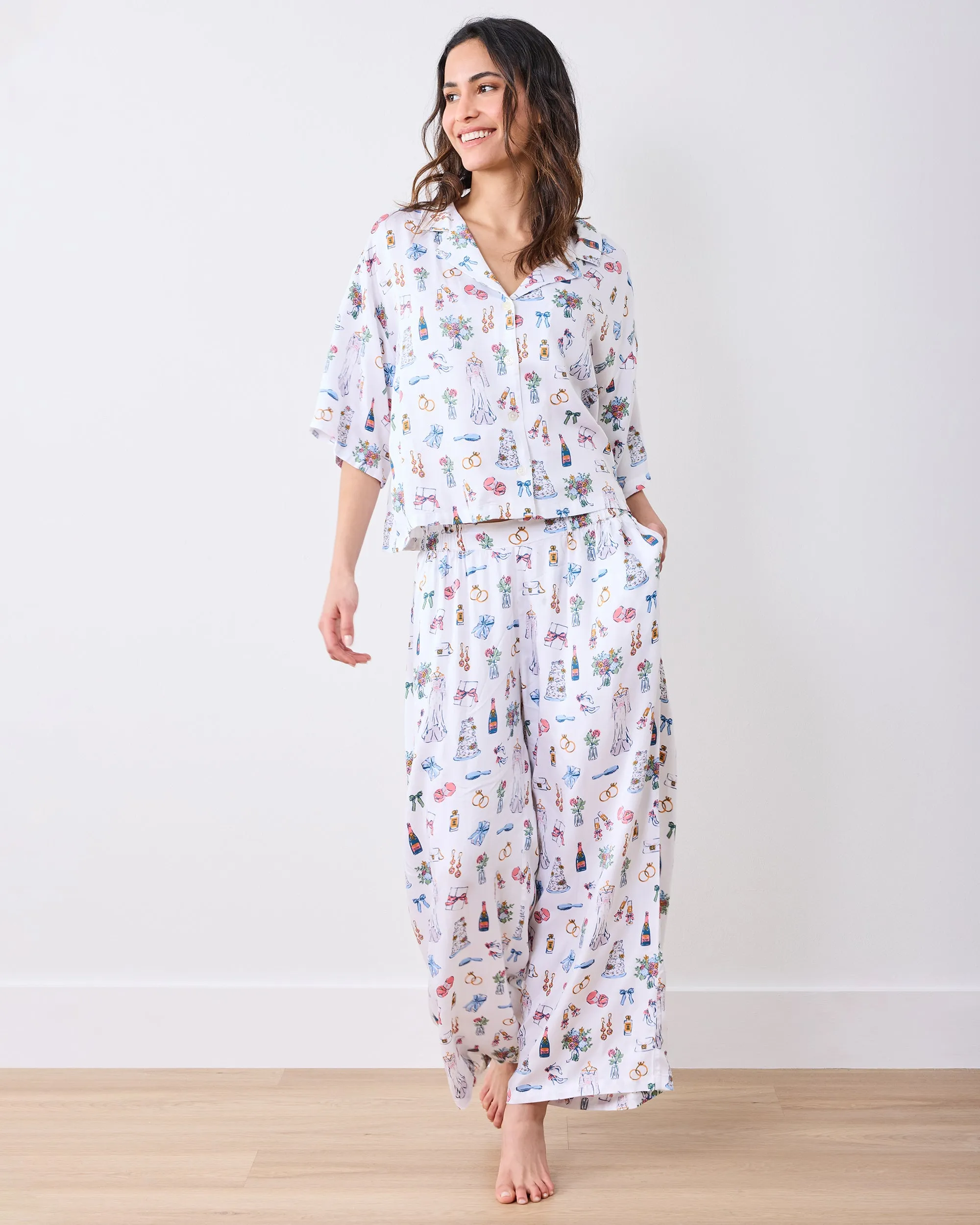 Big Day Bliss - Eco Satin Wildest Dreams Set - Coastal Cloud sold by Printfresh product image thumbnail 2