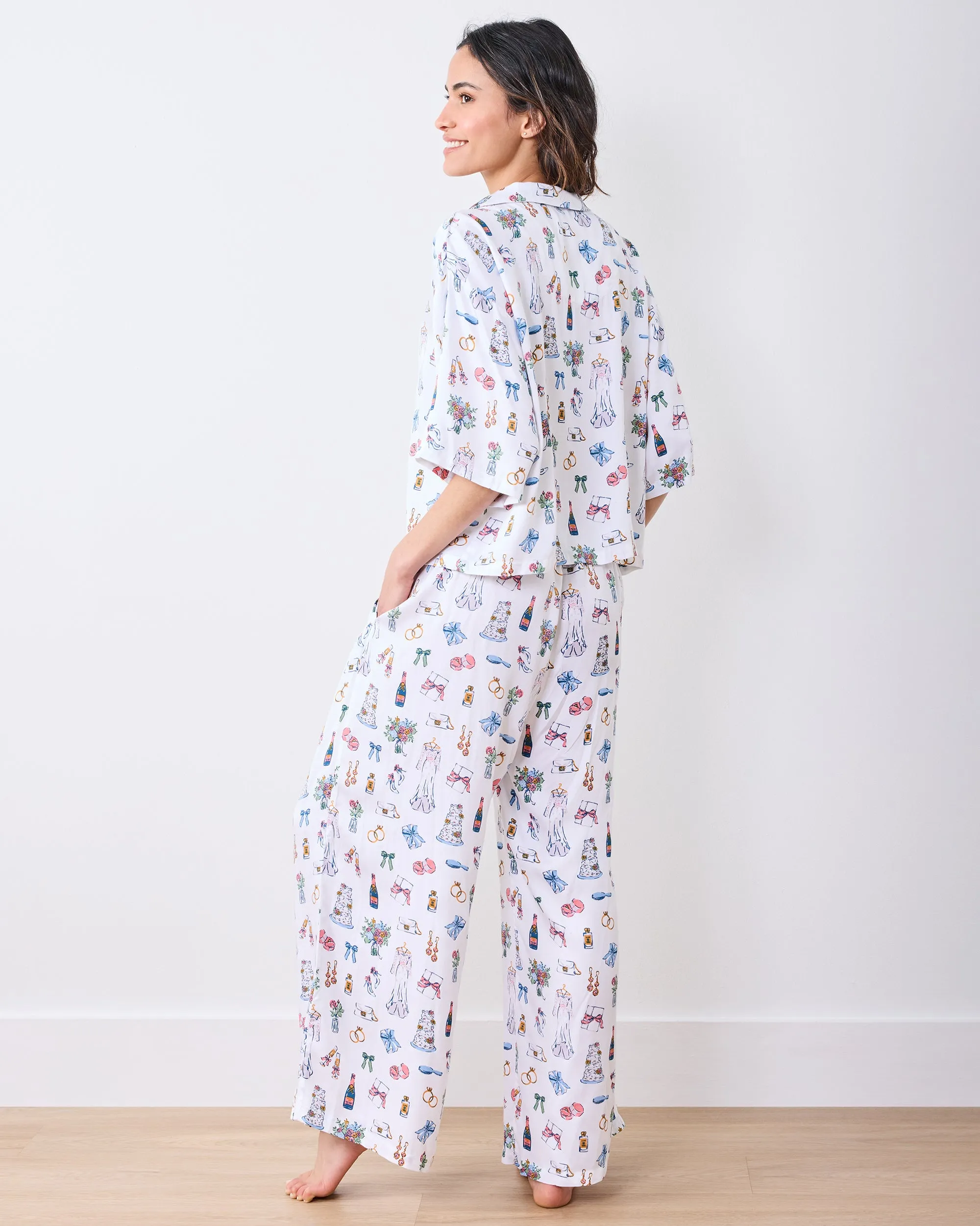 Big Day Bliss - Eco Satin Wildest Dreams Set - Coastal Cloud sold by Printfresh product image thumbnail 3