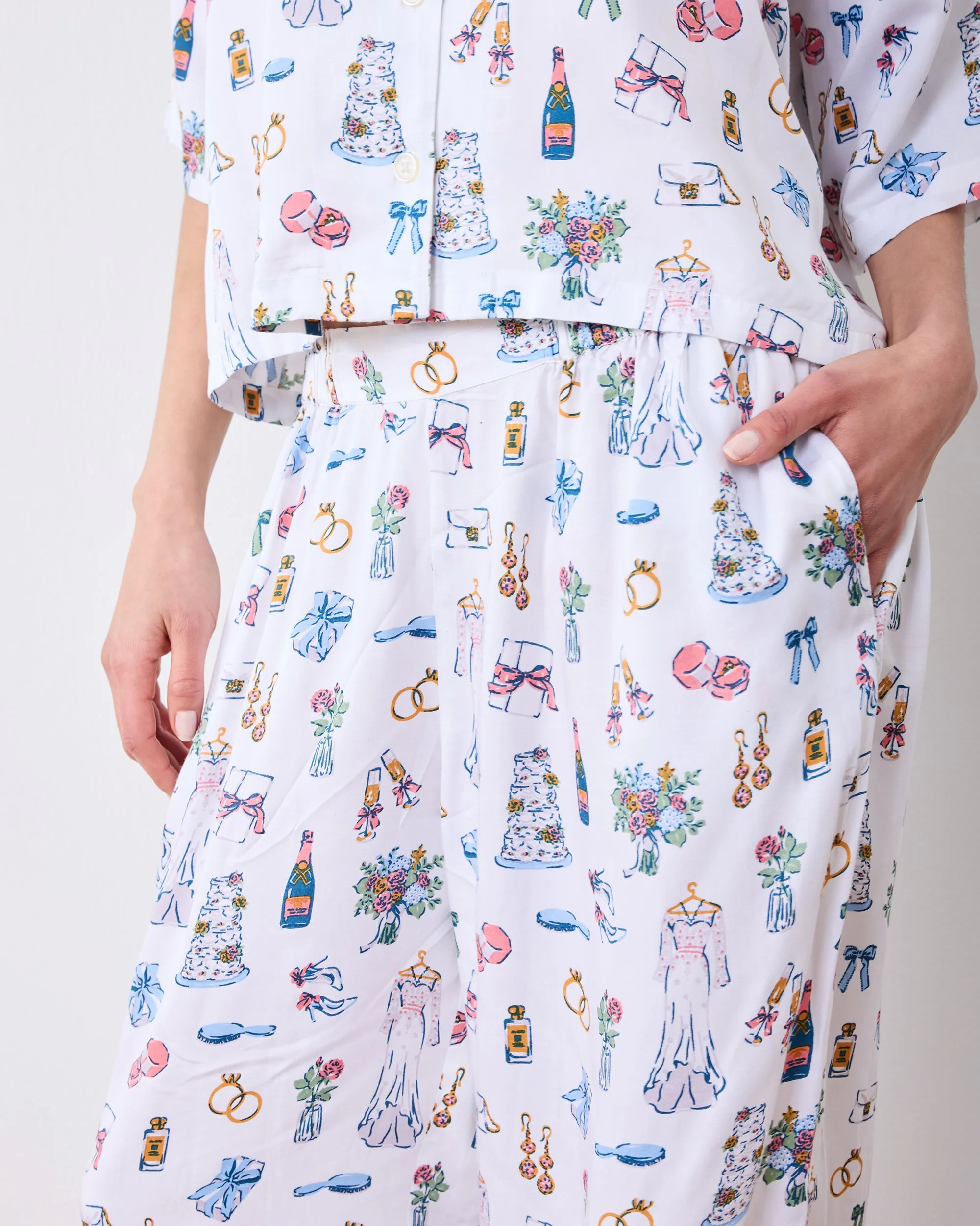 Big Day Bliss - Eco Satin Wildest Dreams Set - Coastal Cloud sold by Printfresh product image thumbnail 5