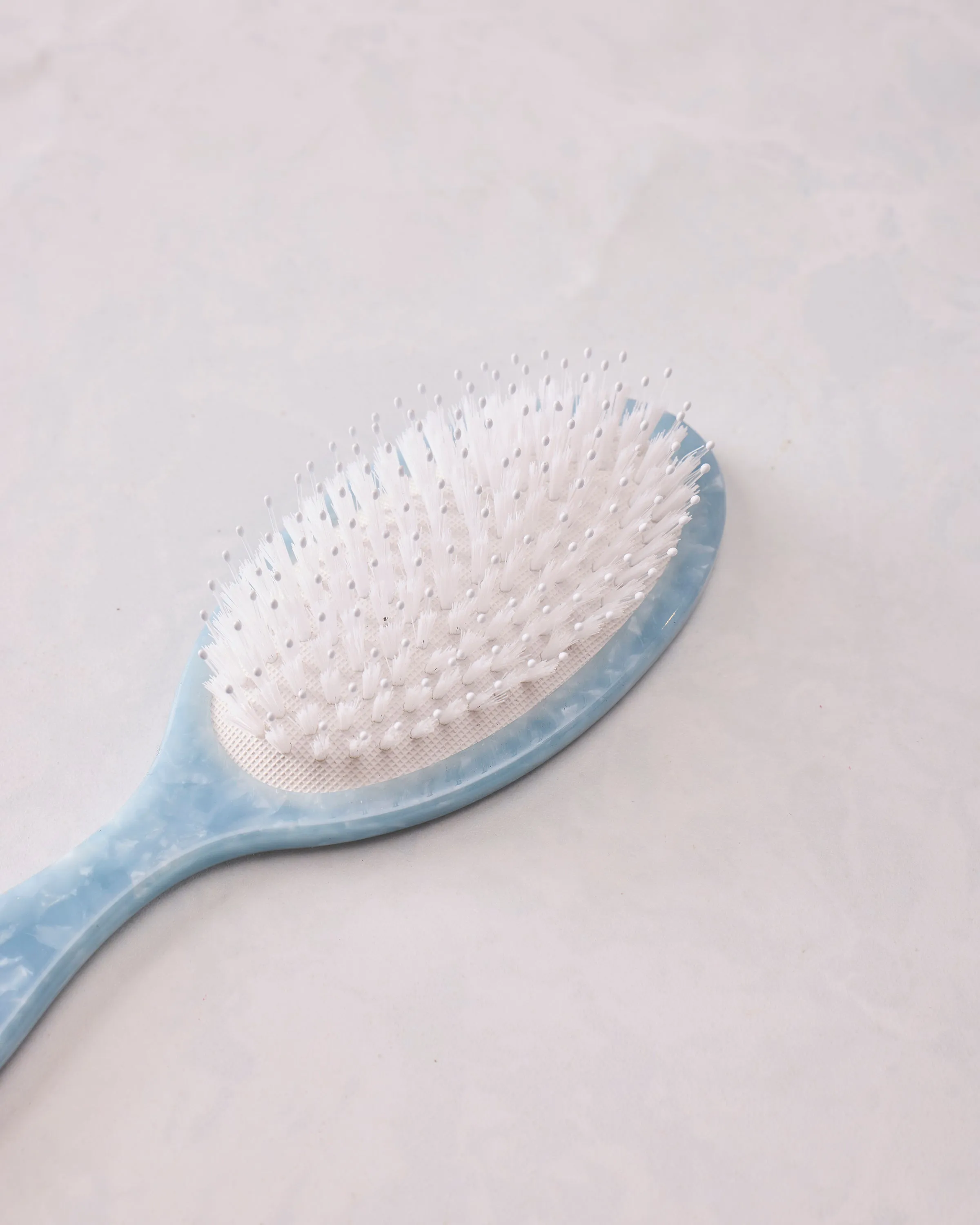 Blue Combo - Hand Painted Hydrangea Amazing Hair Day Brush - Solar Eclipse sold by Printfresh product image thumbnail 5