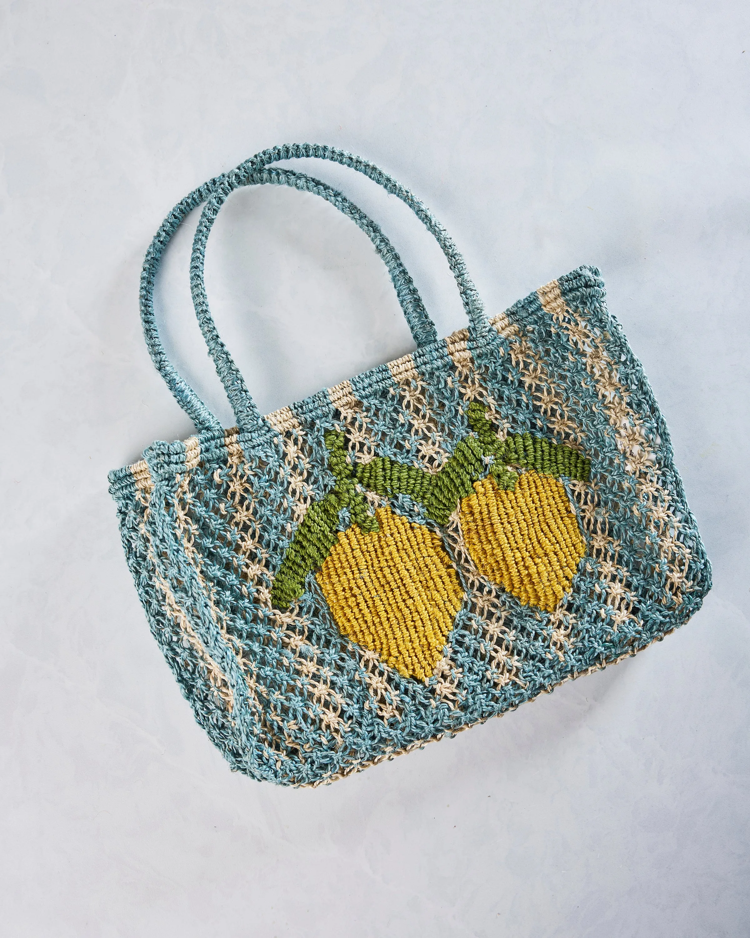 The Jacksons - Tracy Stripe Lemons Bag - Multi sold by Printfresh product image thumbnail 2