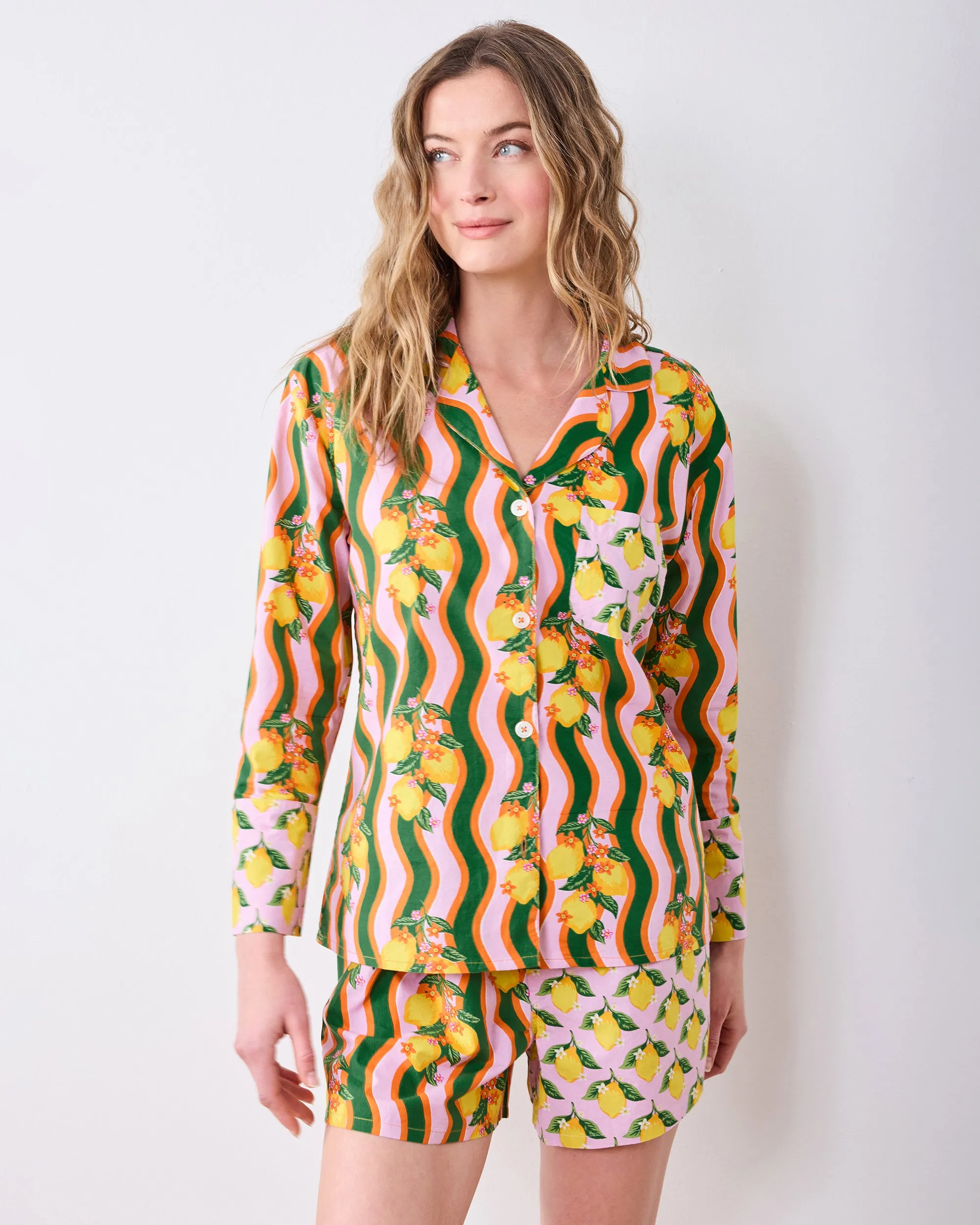 Lemon Twist - Reese Boxer Set - Limoncello sold by Printfresh product image thumbnail 2