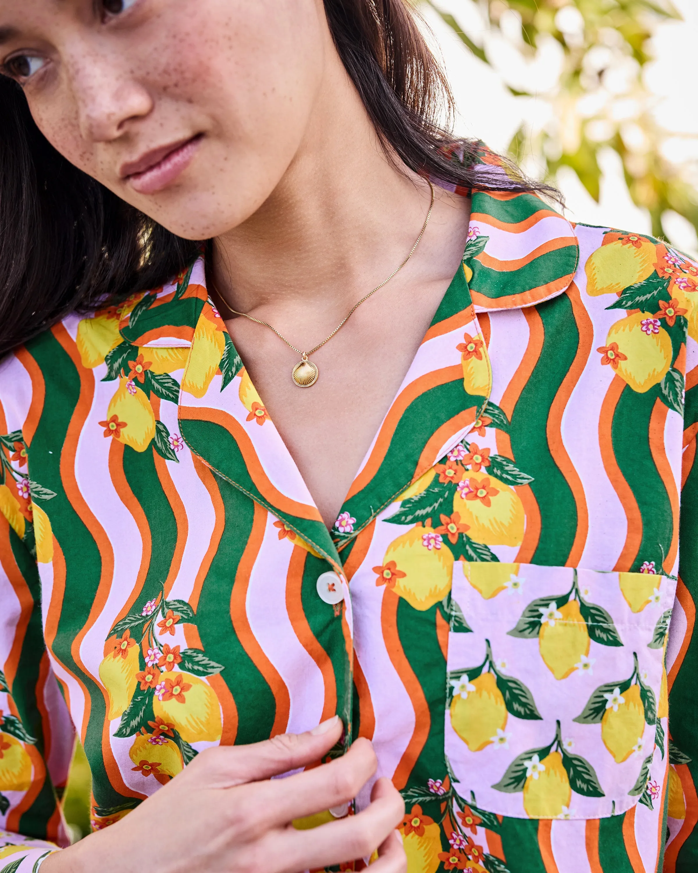 Lemon Twist - Reese Boxer Set - Limoncello sold by Printfresh product image thumbnail 3