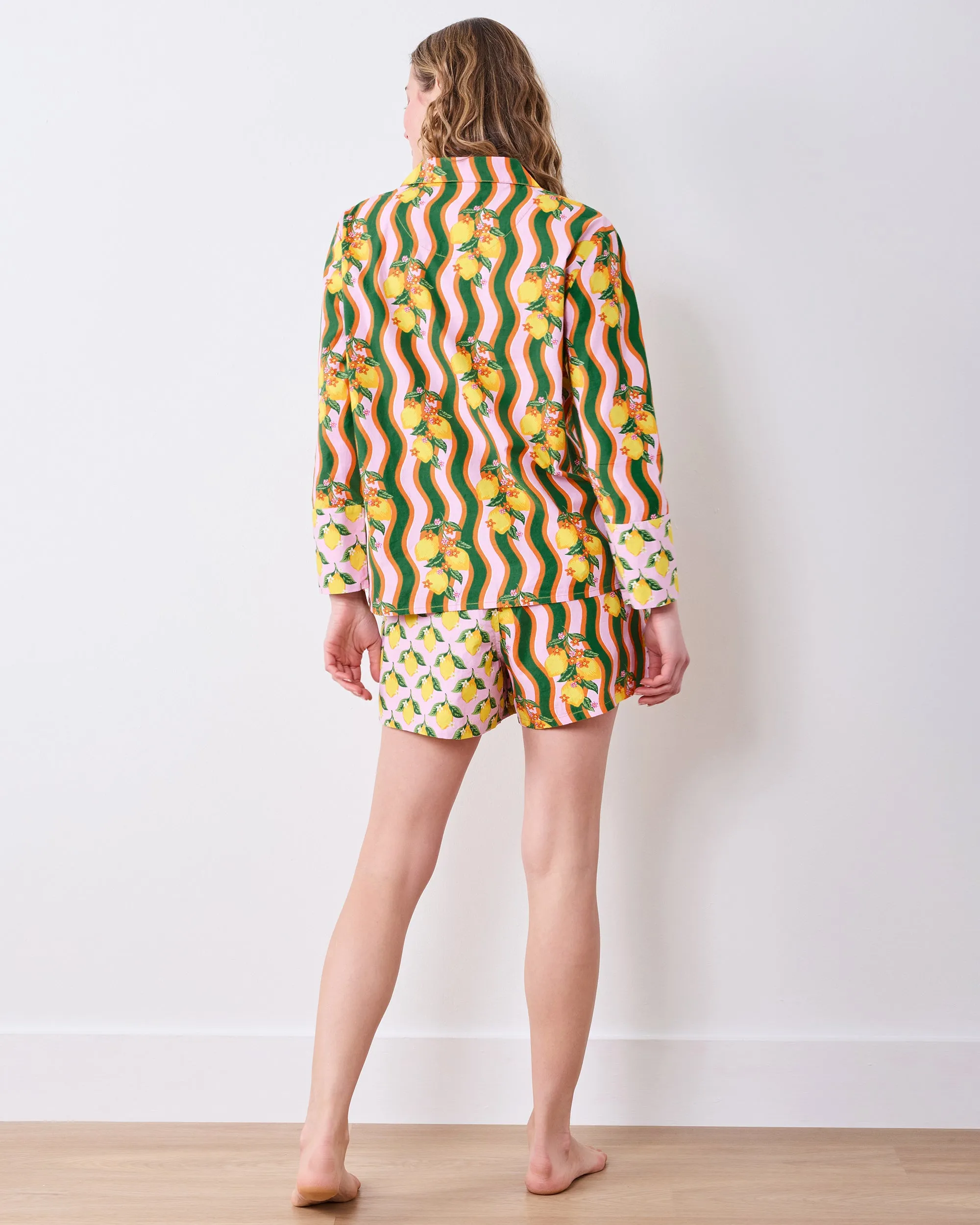 Lemon Twist - Reese Boxer Set - Limoncello sold by Printfresh product image thumbnail 5