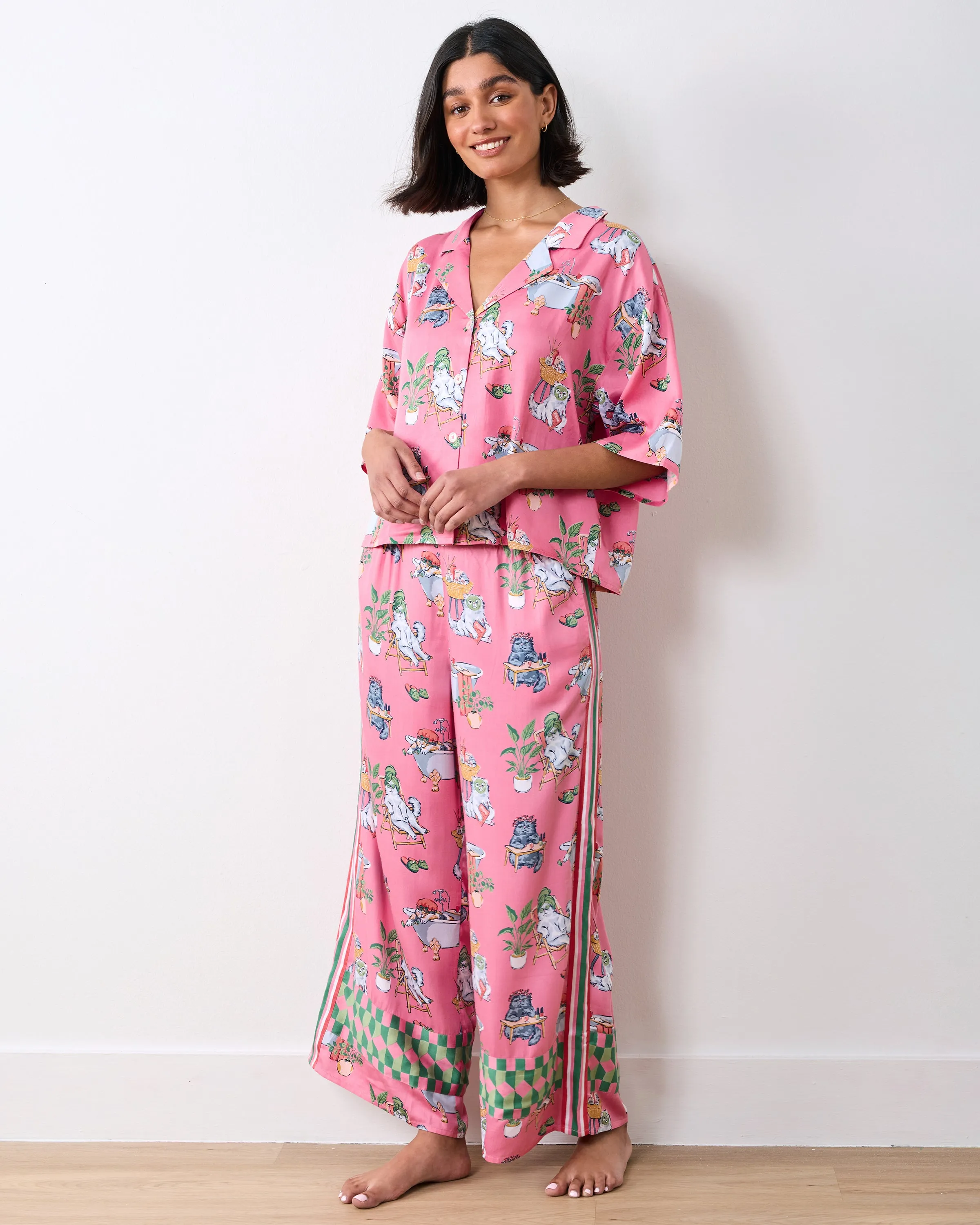 Spa Day - Eco Satin Wildest Dreams Set - Pink Polish sold by Printfresh product image thumbnail 2