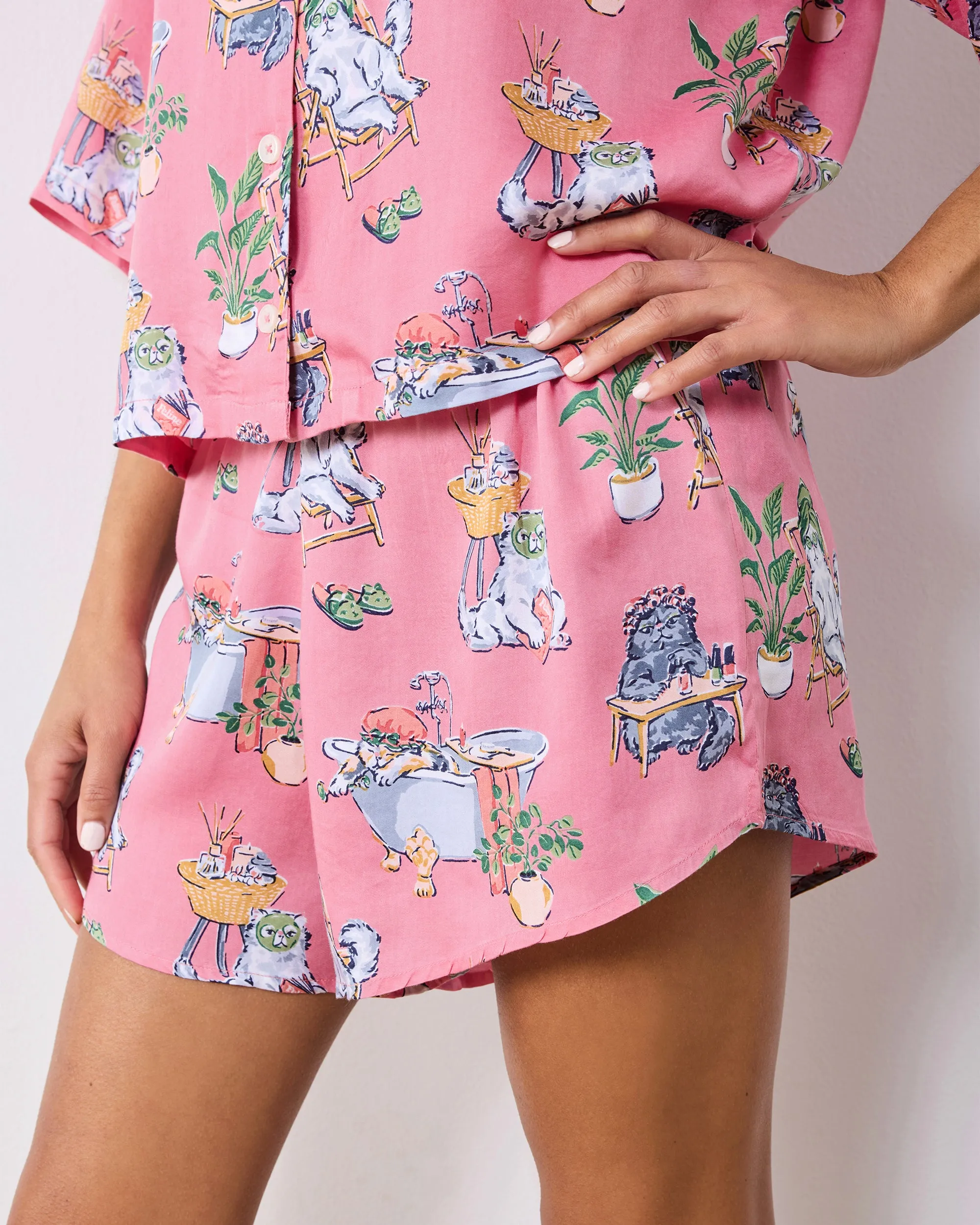 Spa Day - Eco Satin Sweet Dreams Set - Pink Polish sold by Printfresh product image thumbnail 3