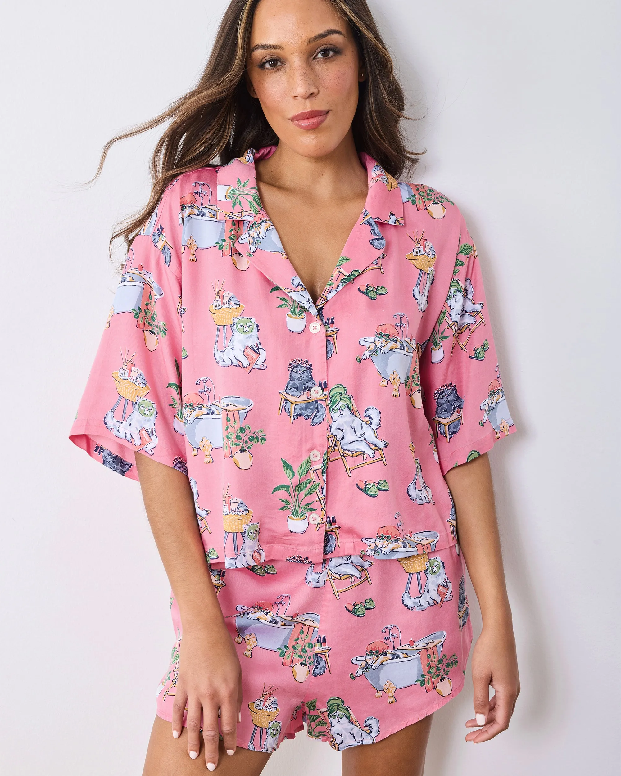 Spa Day - Eco Satin Sweet Dreams Set - Pink Polish sold by Printfresh product image thumbnail 5