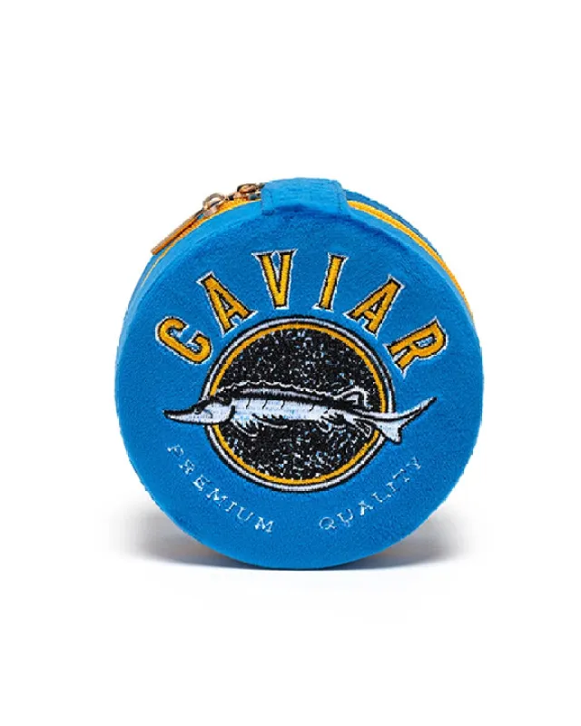 Caviar  - Velvet Jewelry Zip Case  - Living Royal made by Printfresh