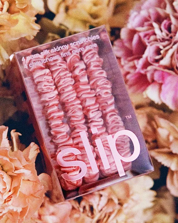 Rose - Rose Skinny Scrunchies - Slip sold by Printfresh product image thumbnail 5