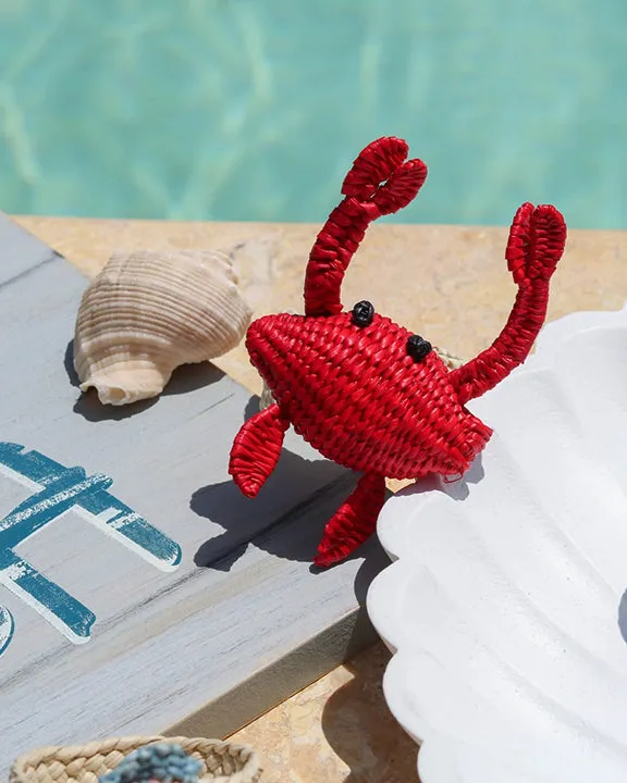 Red Combo - Lobster & Crab Napkin Ring - Klatso sold by Printfresh product image thumbnail 2