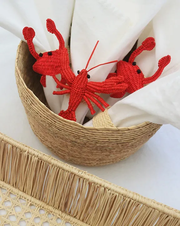 Red Combo - Lobster & Crab Napkin Ring - Klatso sold by Printfresh product image thumbnail 4