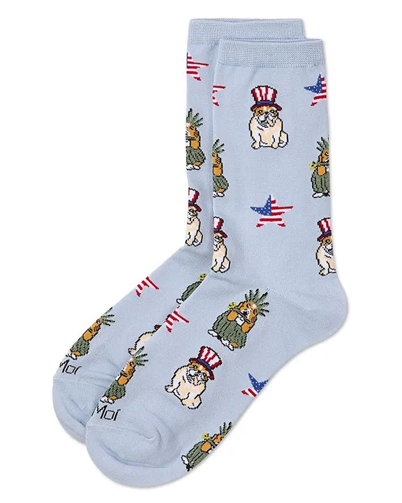 Multi - Patriotic Dog Socks - Infinity Classics sold by Printfresh product image thumbnail 3