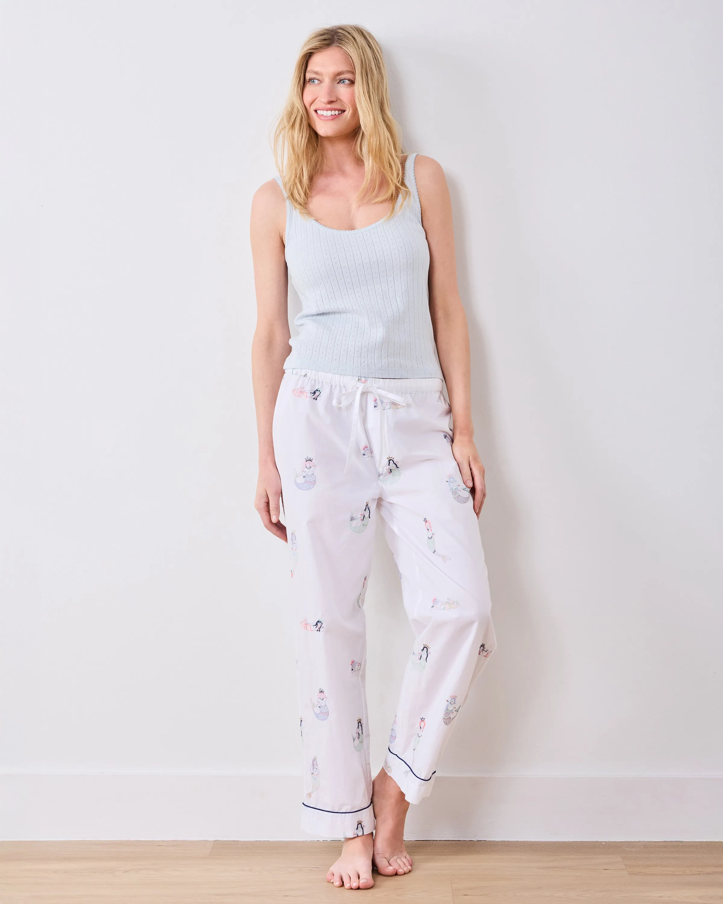 Daughters of Triton - PJ Pants - Cloud sold by Printfresh product image thumbnail 2
