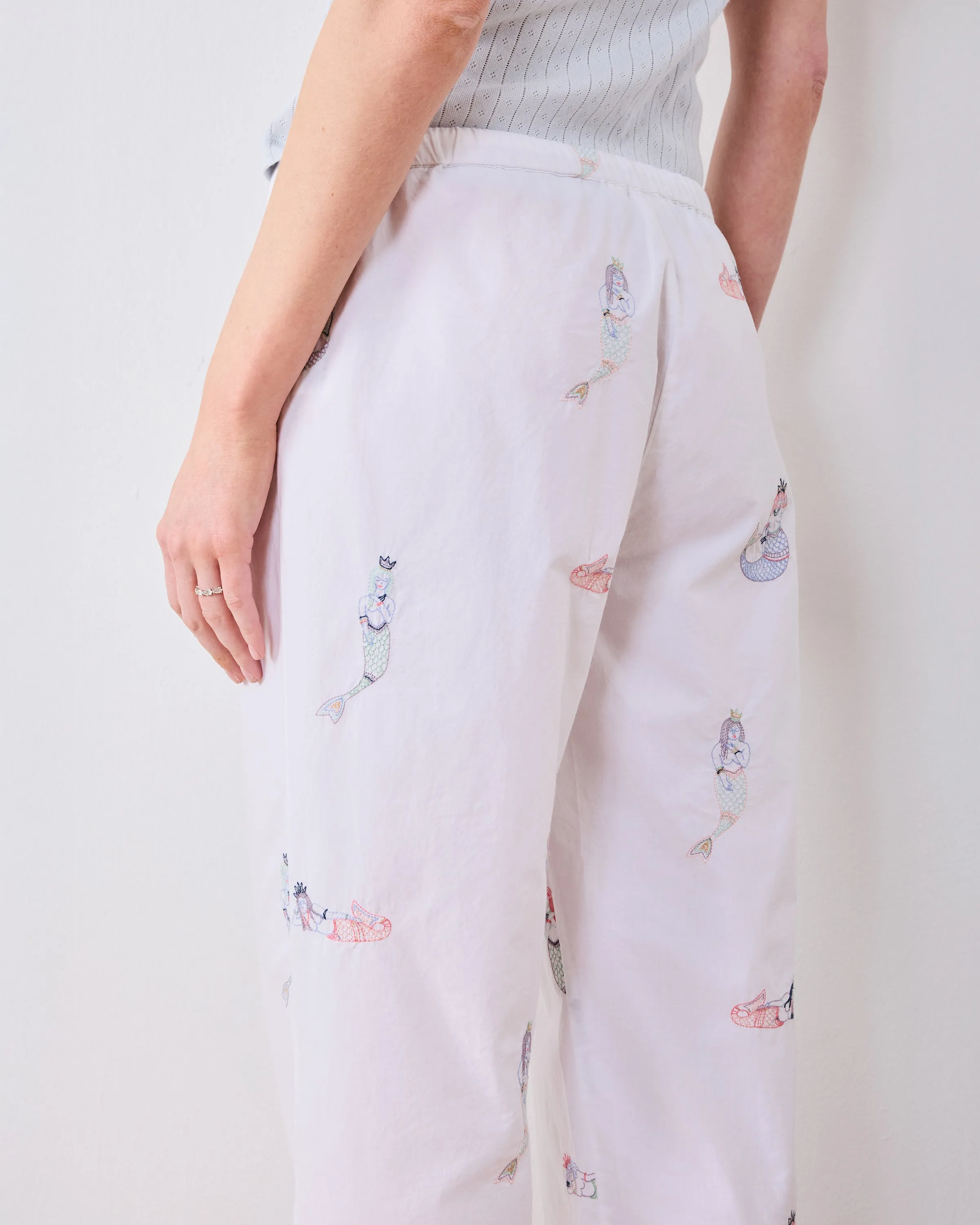 Daughters of Triton - PJ Pants - Cloud sold by Printfresh product image thumbnail 4