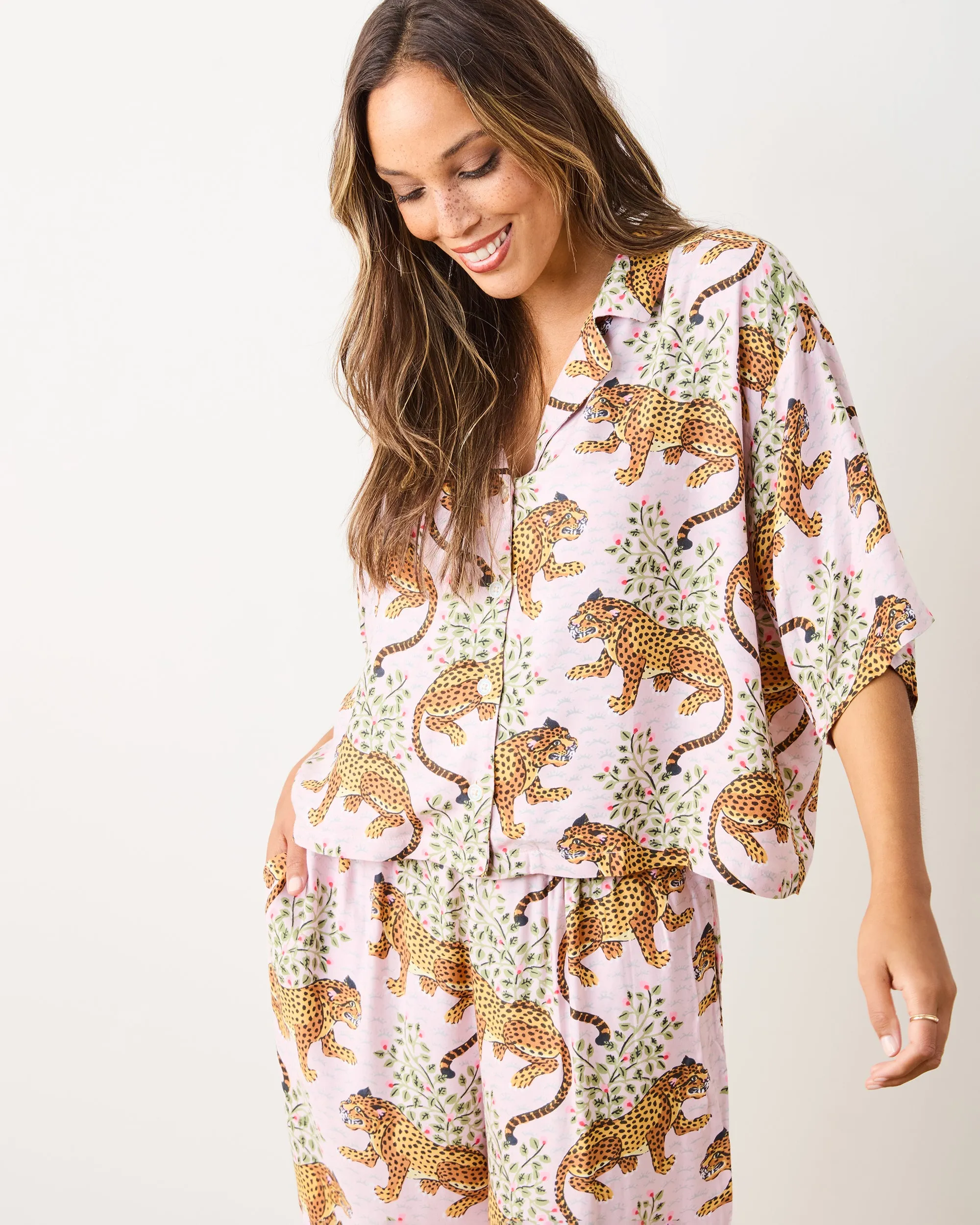 Bagheera - Original Fit Tall Eco Satin Wildest Dreams Set - Blush sold by Printfresh product image thumbnail 4