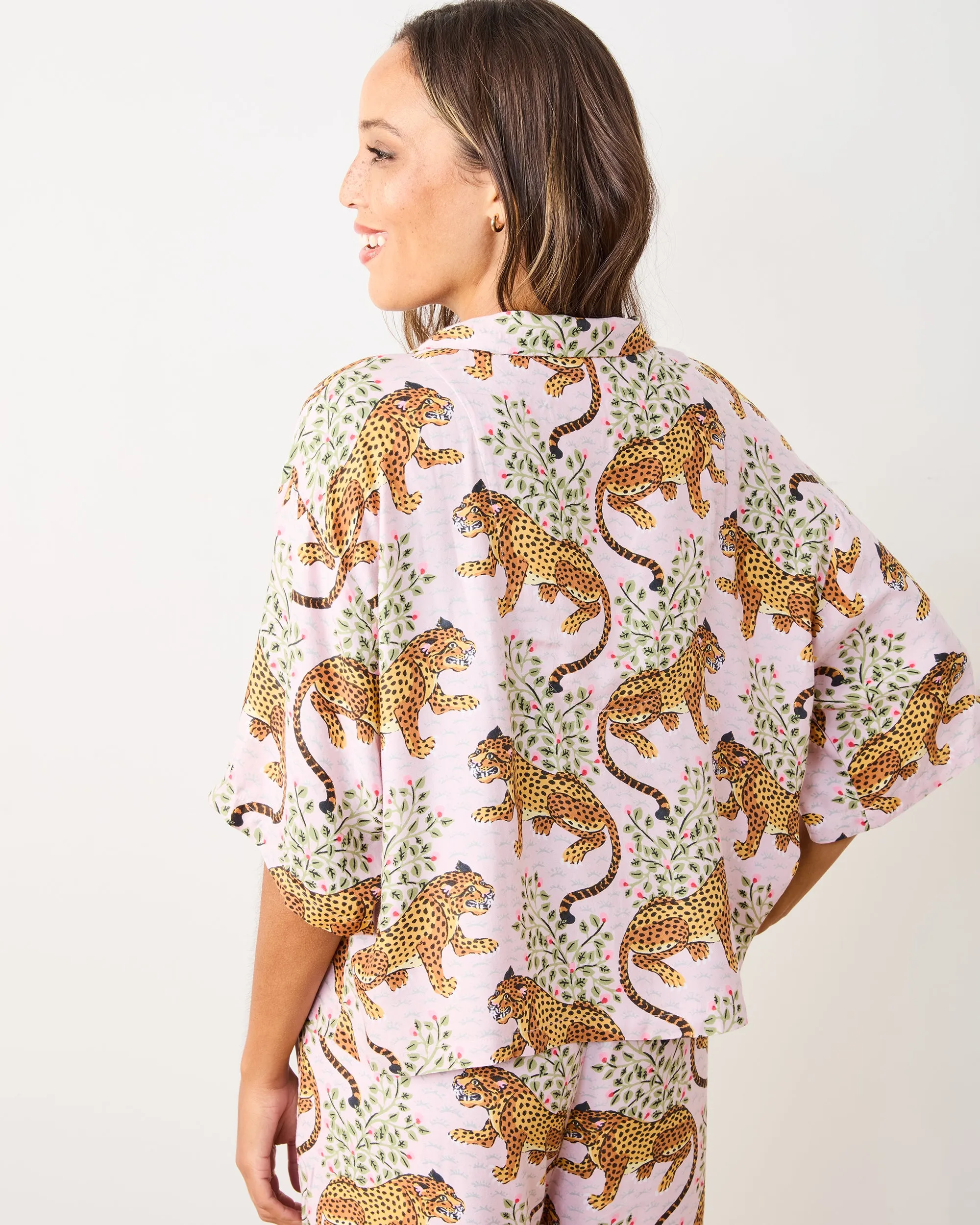 Bagheera - Original Fit Tall Eco Satin Wildest Dreams Set - Blush sold by Printfresh product image thumbnail 5