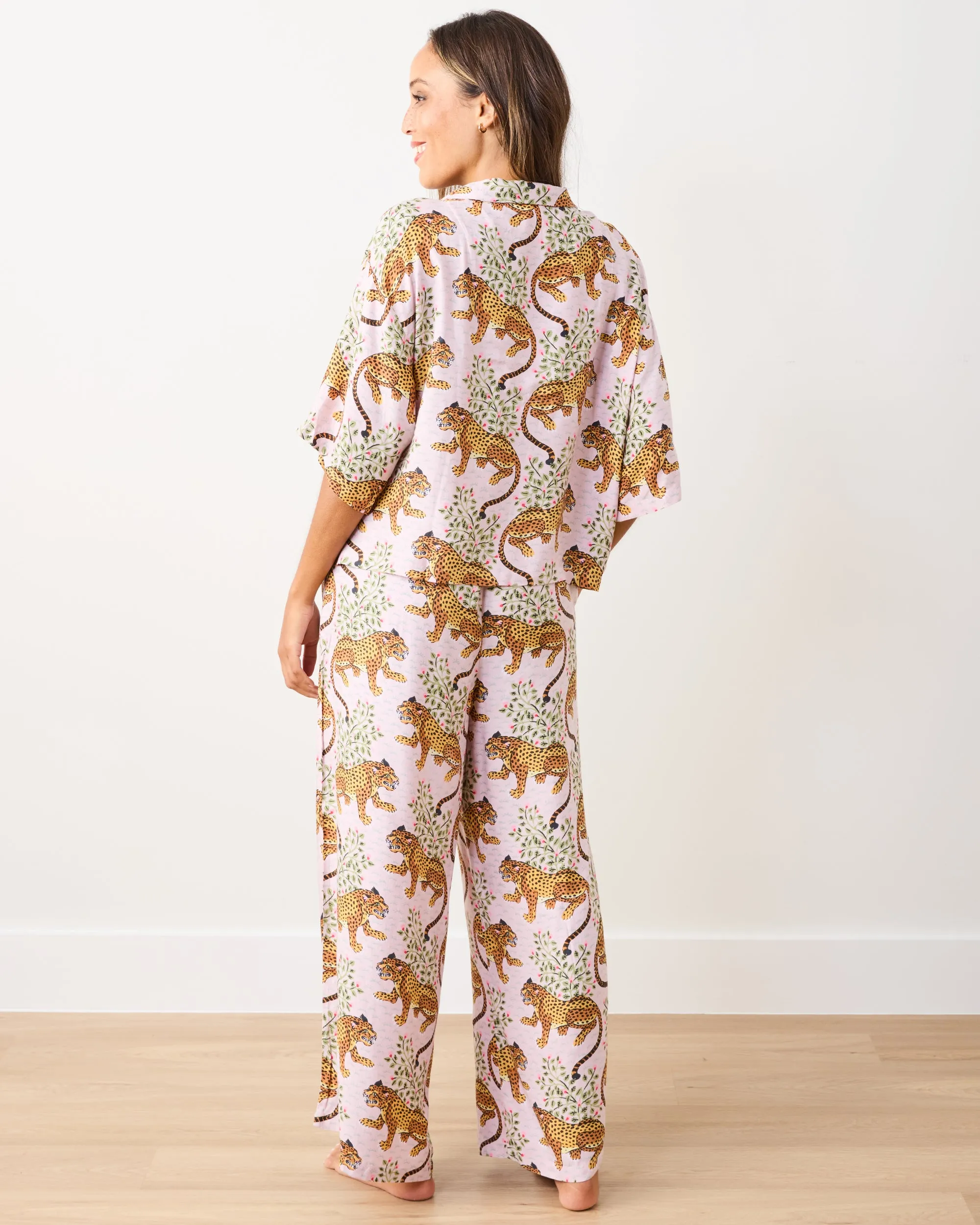 Bagheera - Original Fit Tall Eco Satin Wildest Dreams Set - Blush sold by Printfresh product image thumbnail 3