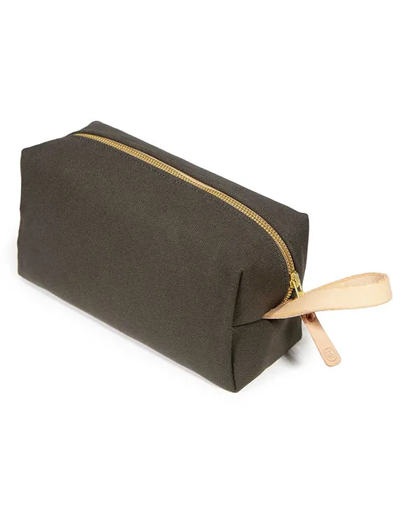 Olive - Canvas Travel Kit - General Knot & Co. sold by Printfresh product image thumbnail 2