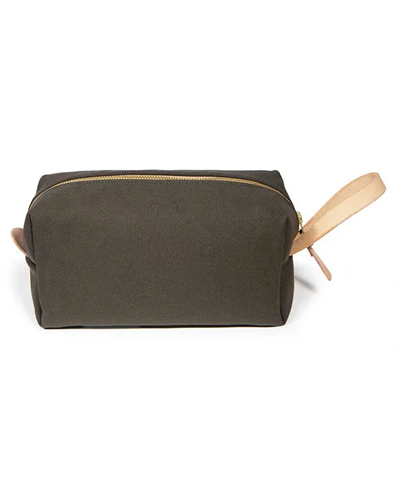 Olive - Canvas Travel Kit - General Knot & Co. sold by Printfresh product image thumbnail 5
