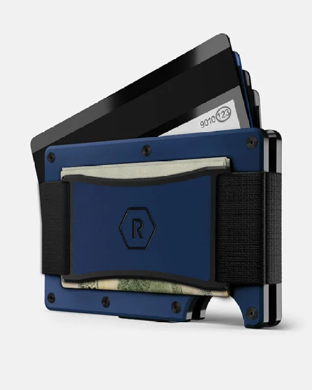 Navy Blue - Ridge Wallet - Ridge Wallet made by The Ridge