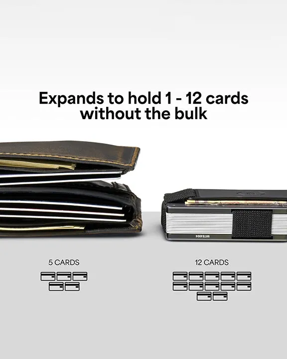 Navy Blue - Ridge Wallet - Ridge Wallet sold by Printfresh product image thumbnail 4