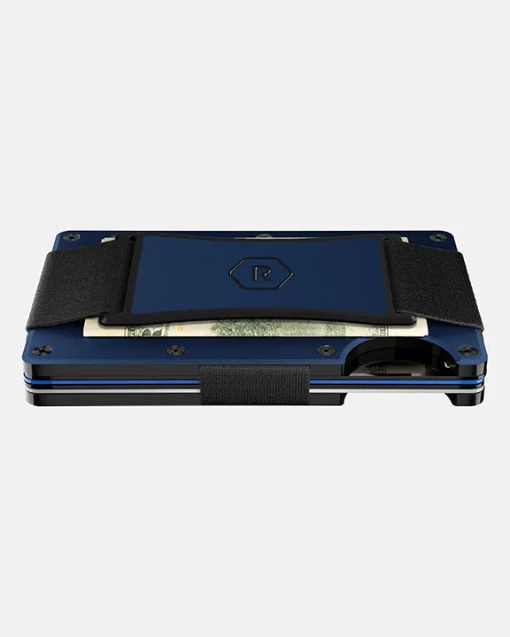 Navy Blue - Ridge Wallet - Ridge Wallet sold by Printfresh product image thumbnail 3