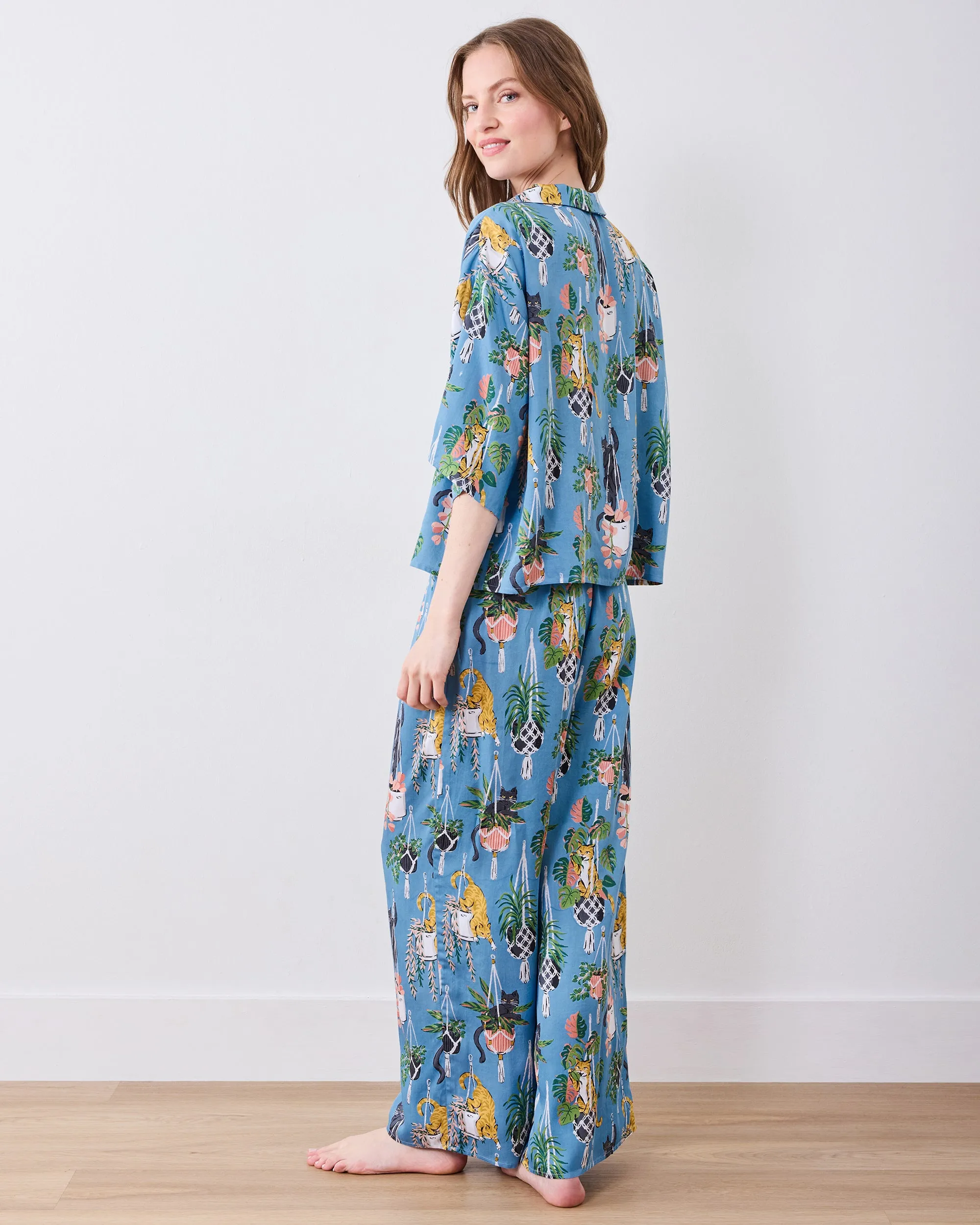 Macrame Mischief - Eco Satin Wildest Dreams Set - Slate Blue sold by Printfresh product image thumbnail 3
