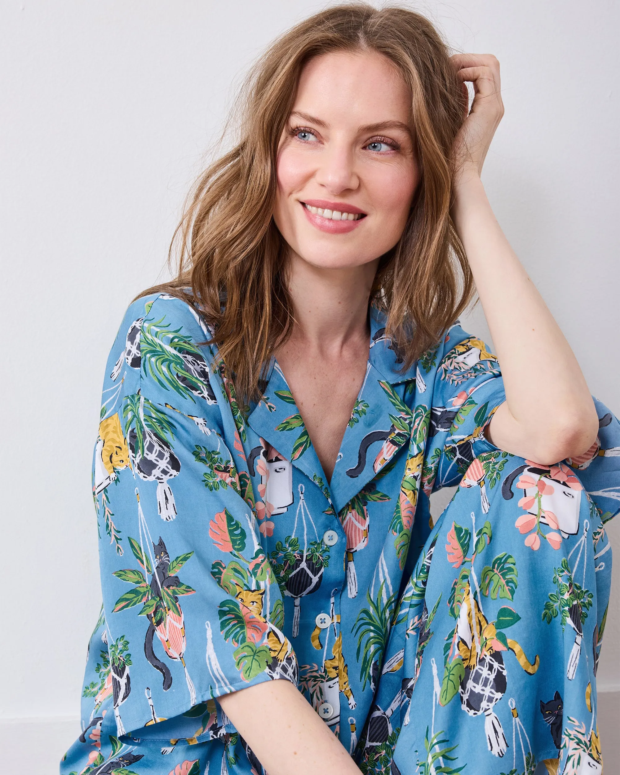 Macrame Mischief - Eco Satin Wildest Dreams Set - Slate Blue sold by Printfresh product image thumbnail 4