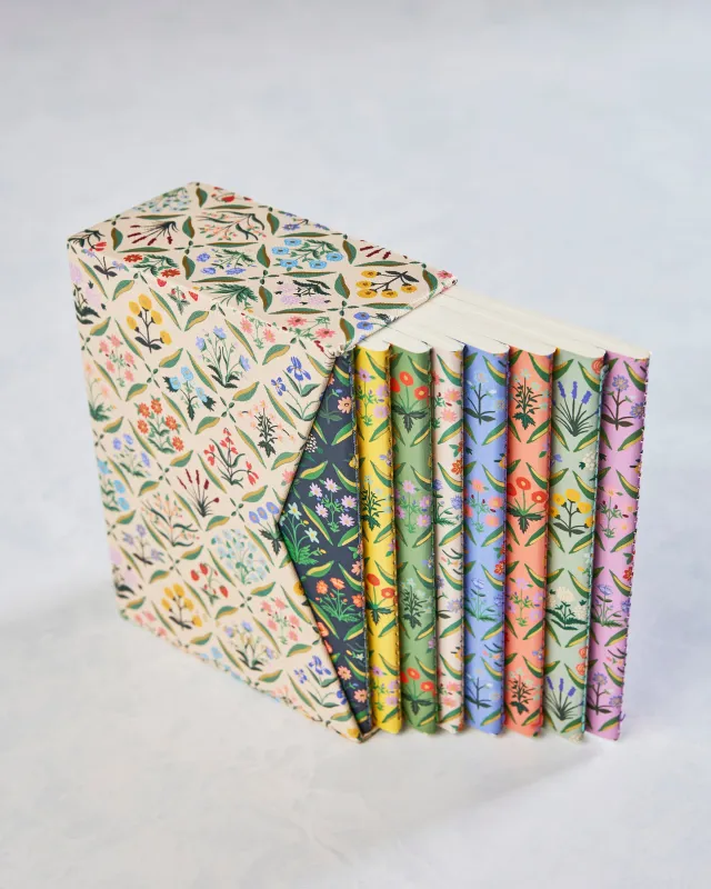Floral Combo - Estee Pocket Notebook Boxed Set - Rifle Paper made by Printfresh