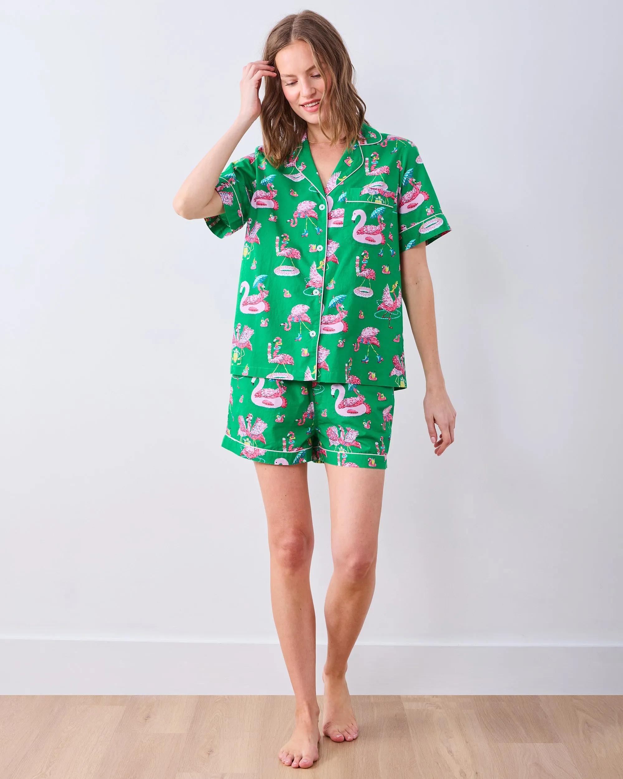 Flock Party & Paradise Punch - Short PJ Set Bundle - Multi sold by Printfresh product image thumbnail 2