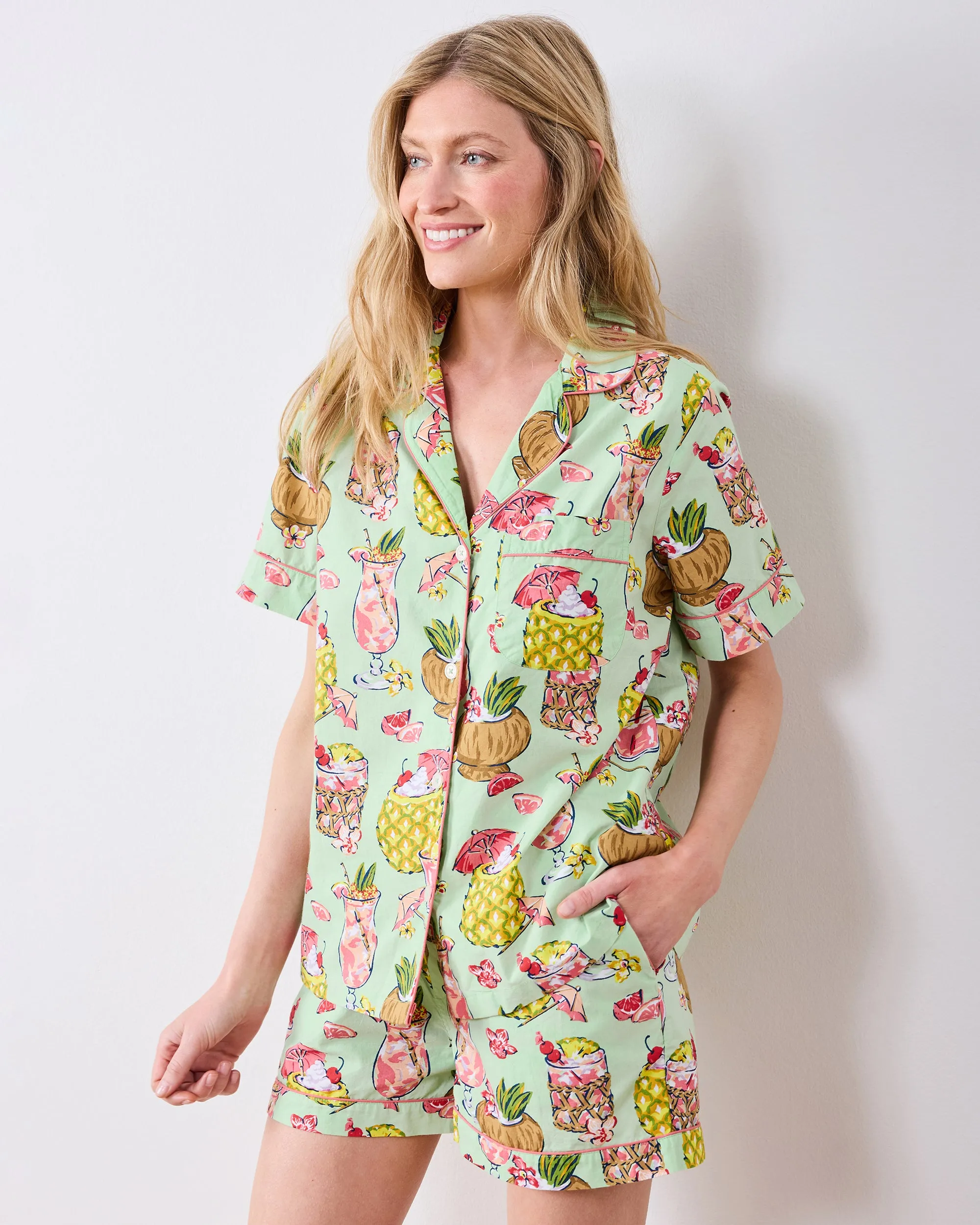 Flock Party & Paradise Punch - Short PJ Set Bundle - Multi sold by Printfresh product image thumbnail 3