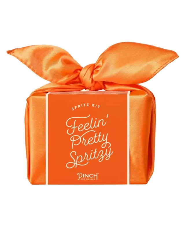 Orange - Spritz Kit - Pinch Provisions made by Printfresh