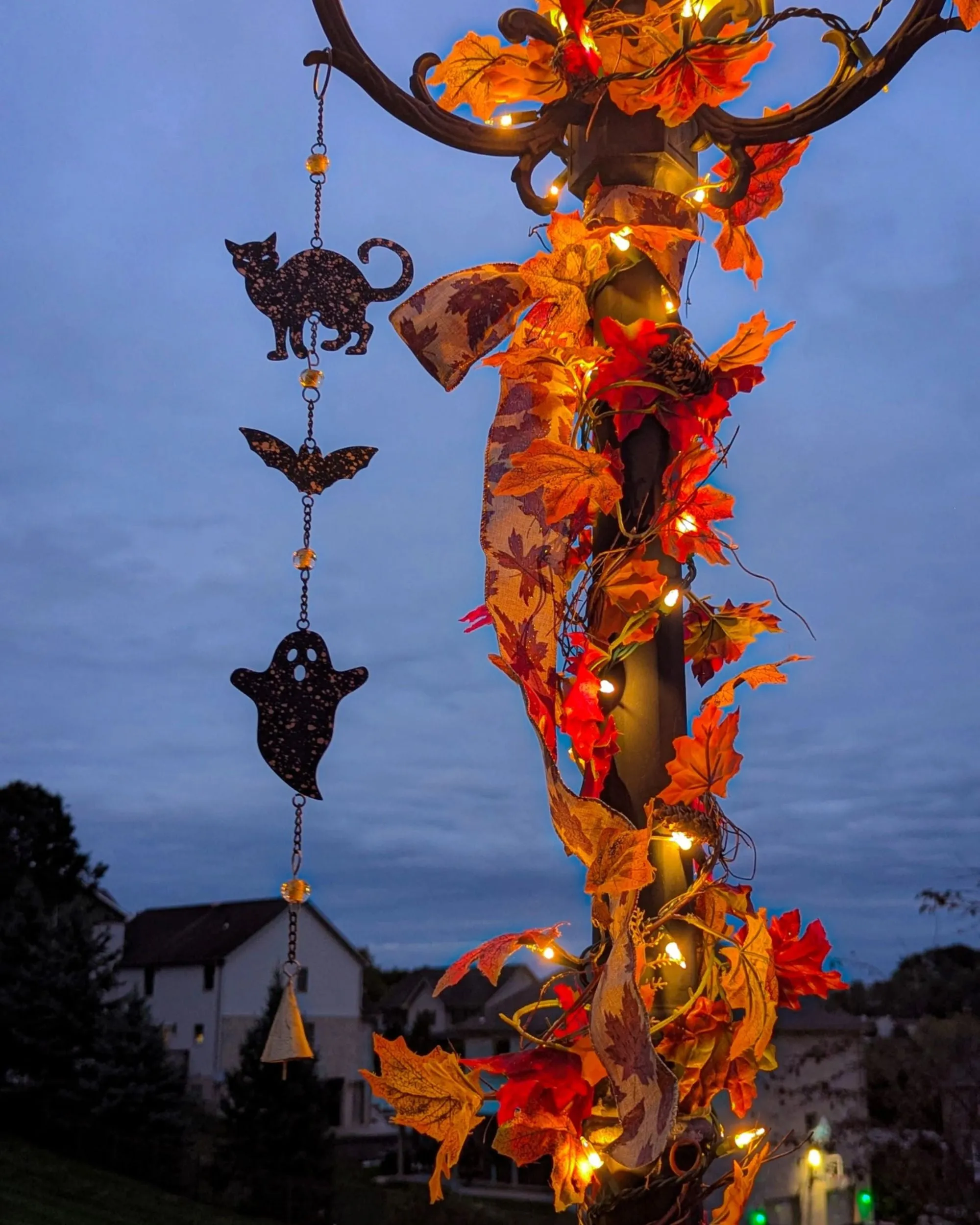 Black Combo - Halloween Wind Chime - Mira Fair Trade sold by Printfresh product image thumbnail 2