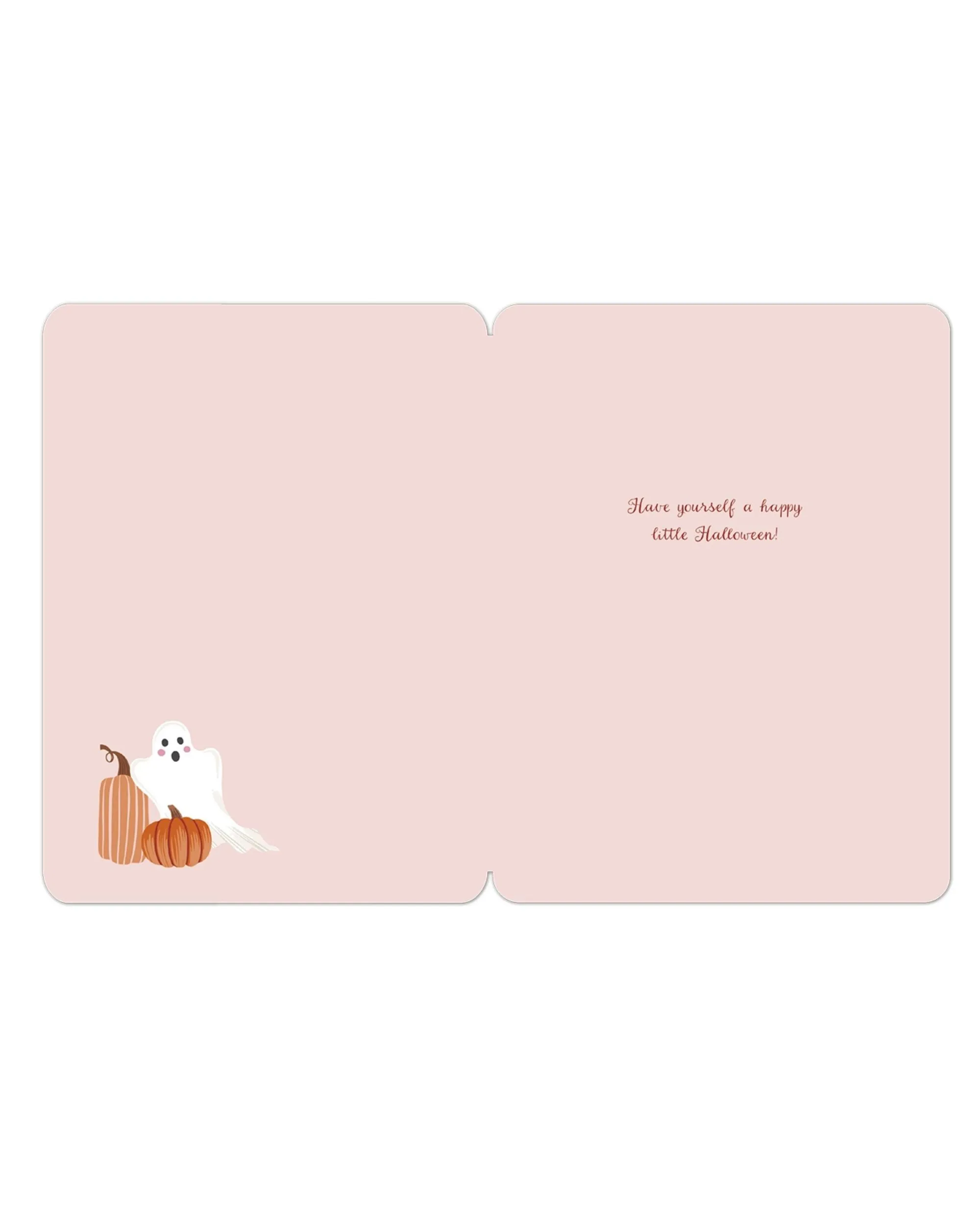 Floral Combo - Ghosties Halloween Card - Willow & Ivy Press sold by Printfresh product image thumbnail 2