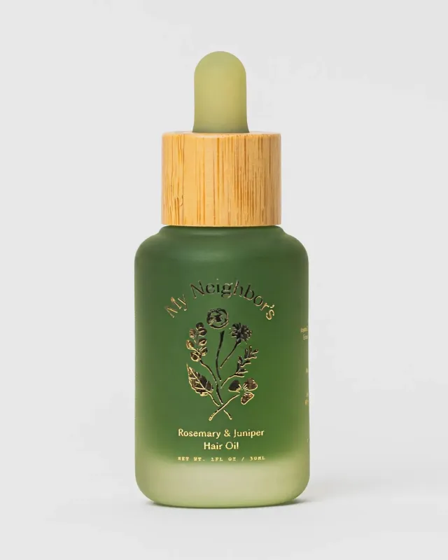 My Neighbor's - Rosemary & Juniper Hair Oil - Juniper Combo made by Printfresh