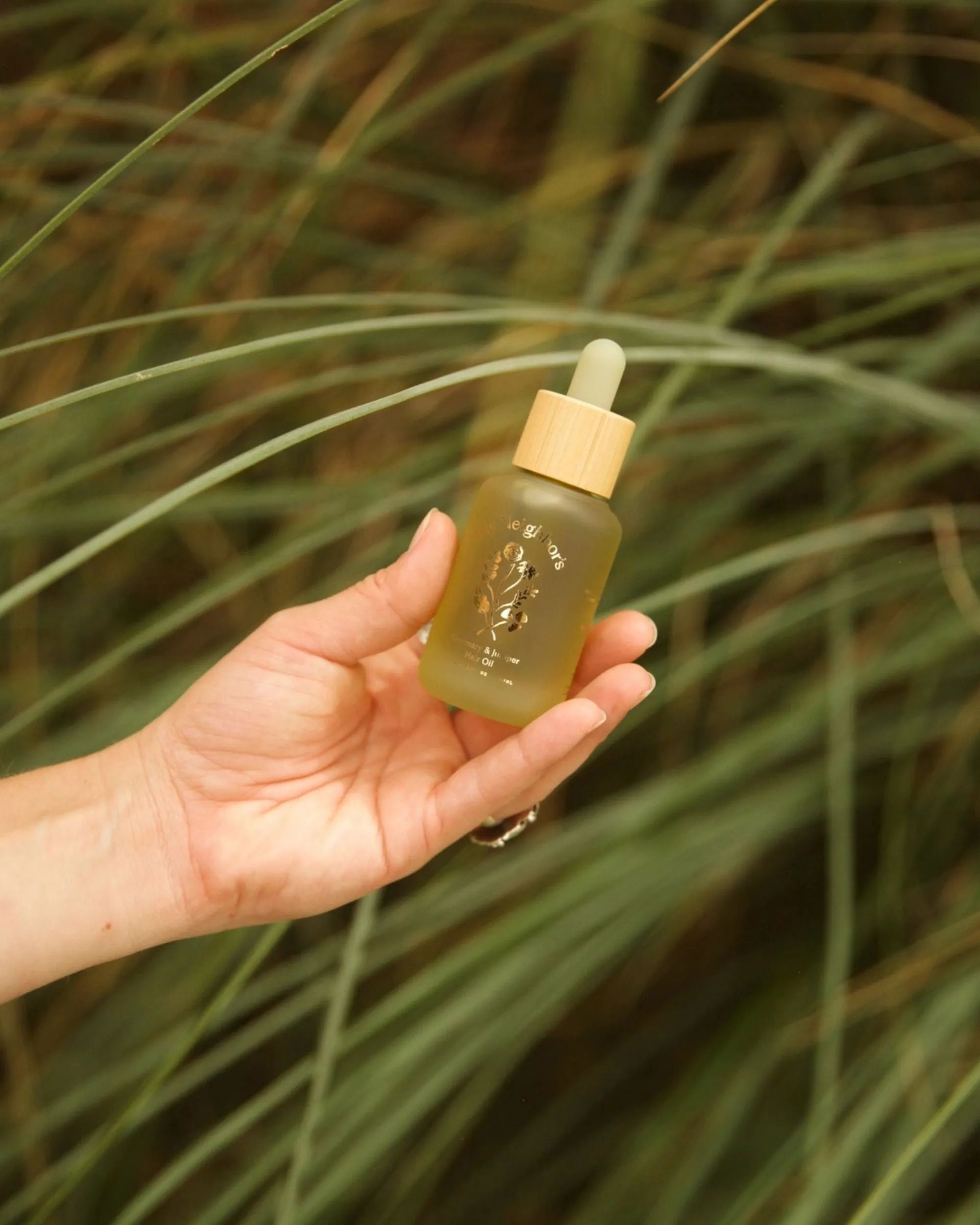 Juniper Combo - Rosemary & Juniper Hair Oil - My Neighbor's sold by Printfresh product image thumbnail 5