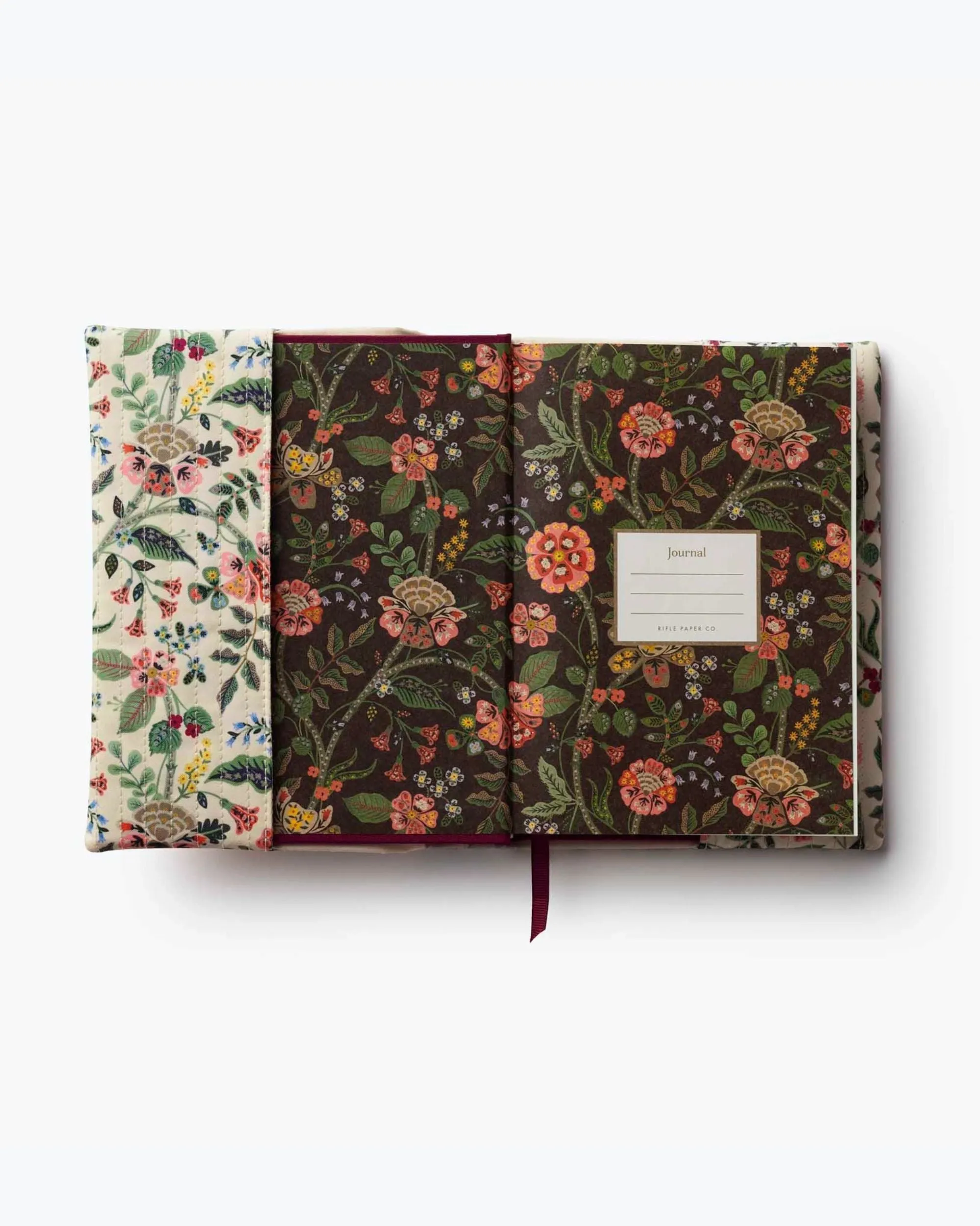Multi - Gracie Quilted Journal - Rifle Paper Co. sold by Printfresh product image thumbnail 2
