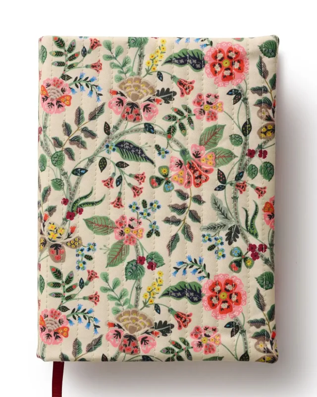Multi - Gracie Quilted Journal - Rifle Paper Co. made by Rifle Paper Co.