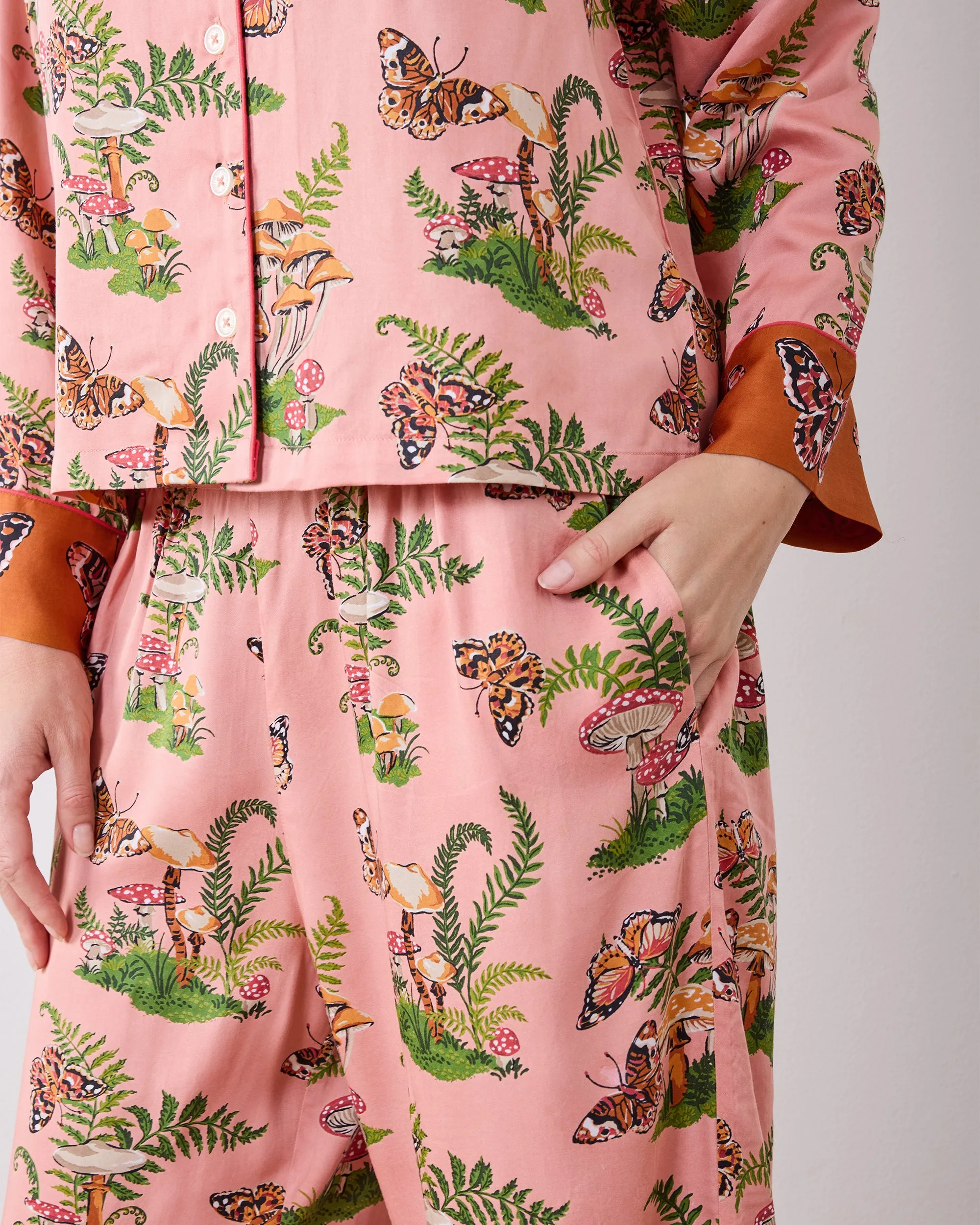 Butterfly Forager - Petite Eco Satin Soho Set - Rosewood sold by Printfresh product image thumbnail 5