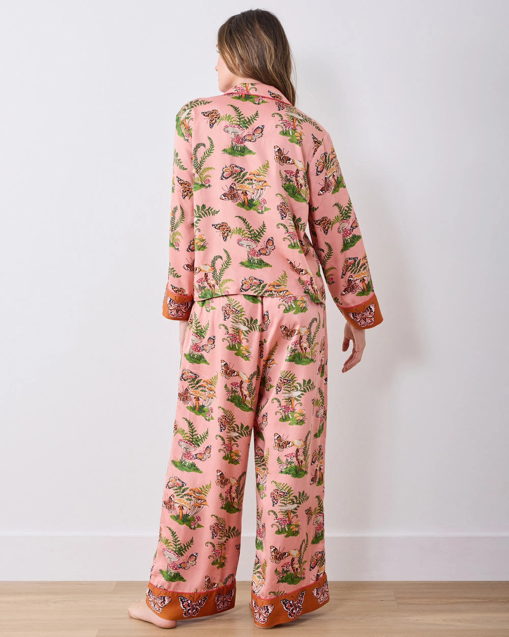 Butterfly Forager - Petite Eco Satin Soho Set - Rosewood sold by Printfresh product image thumbnail 4
