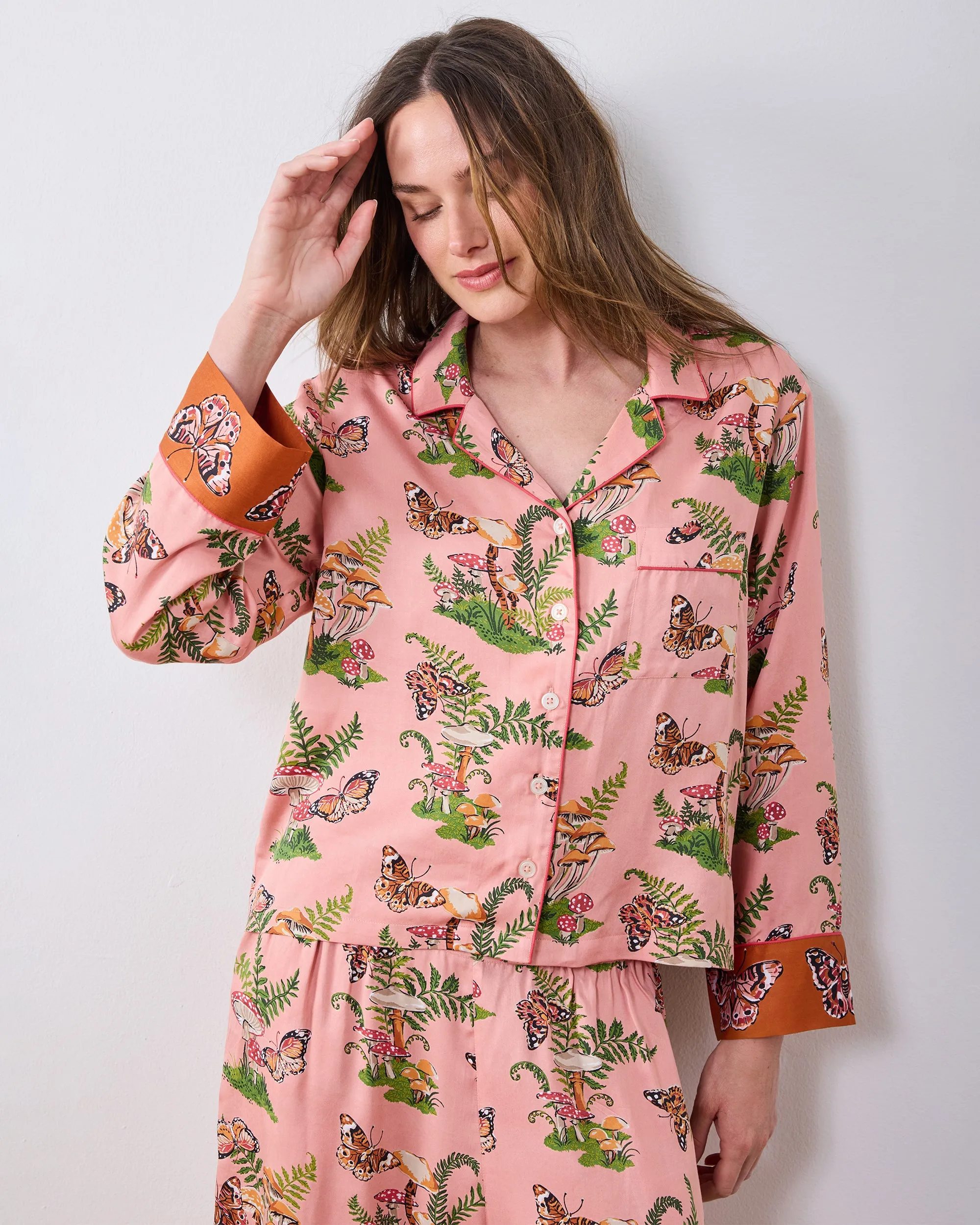 Butterfly Forager - Petite Eco Satin Soho Set - Rosewood sold by Printfresh product image thumbnail 3