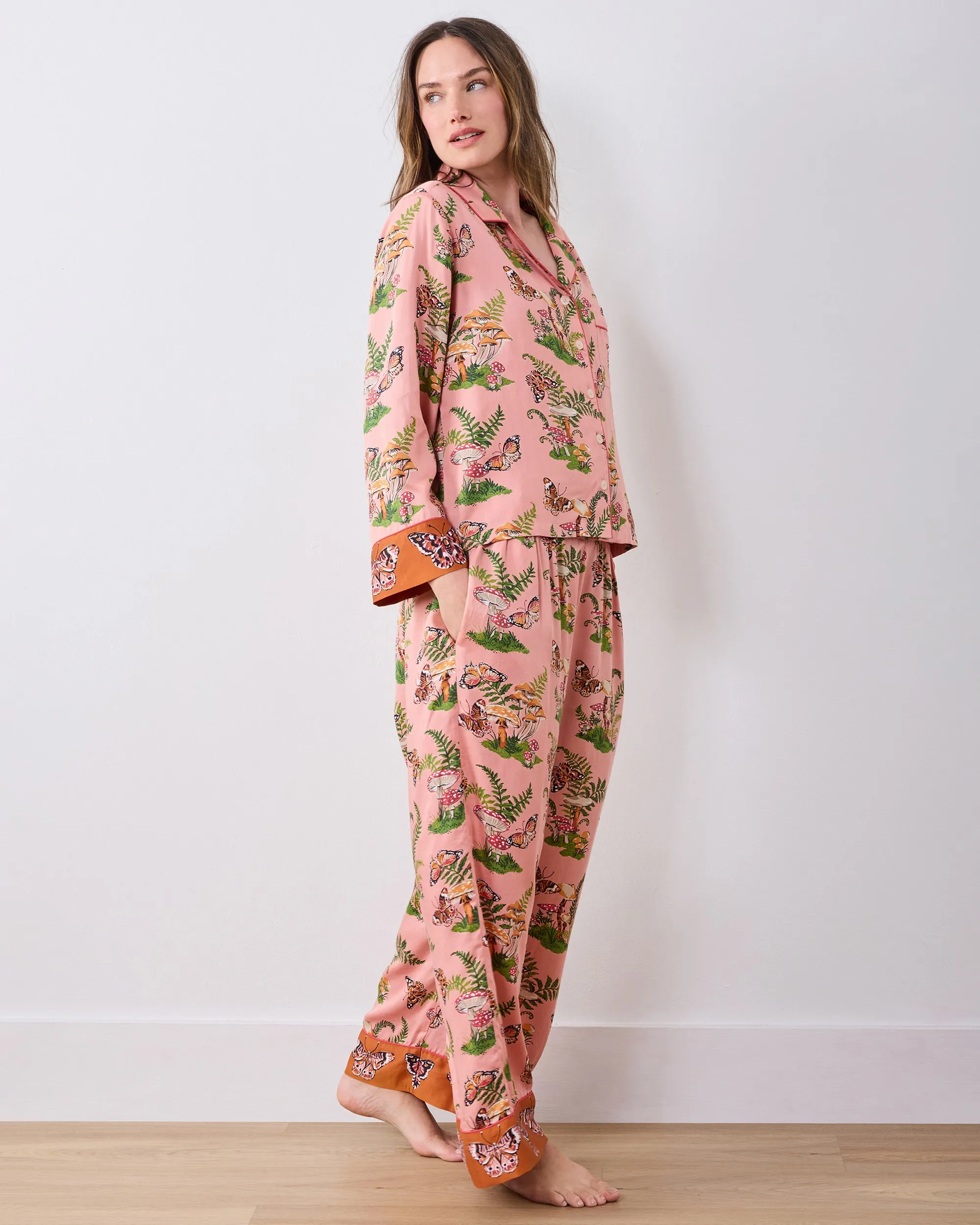 Butterfly Forager - Petite Eco Satin Soho Set - Rosewood sold by Printfresh product image thumbnail 2