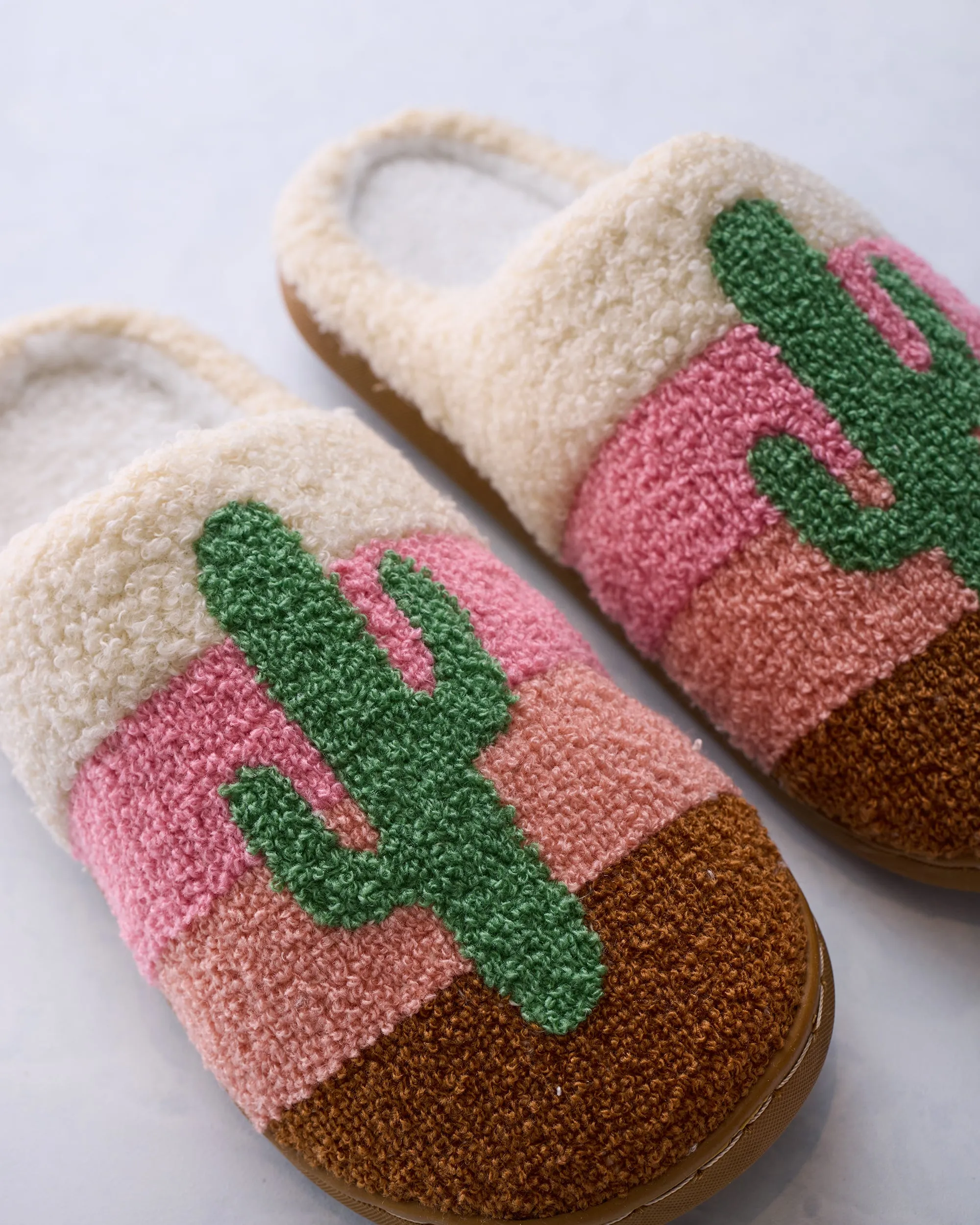Pink Combo - Cactus Slipper - Living Royal sold by Printfresh product image thumbnail 2